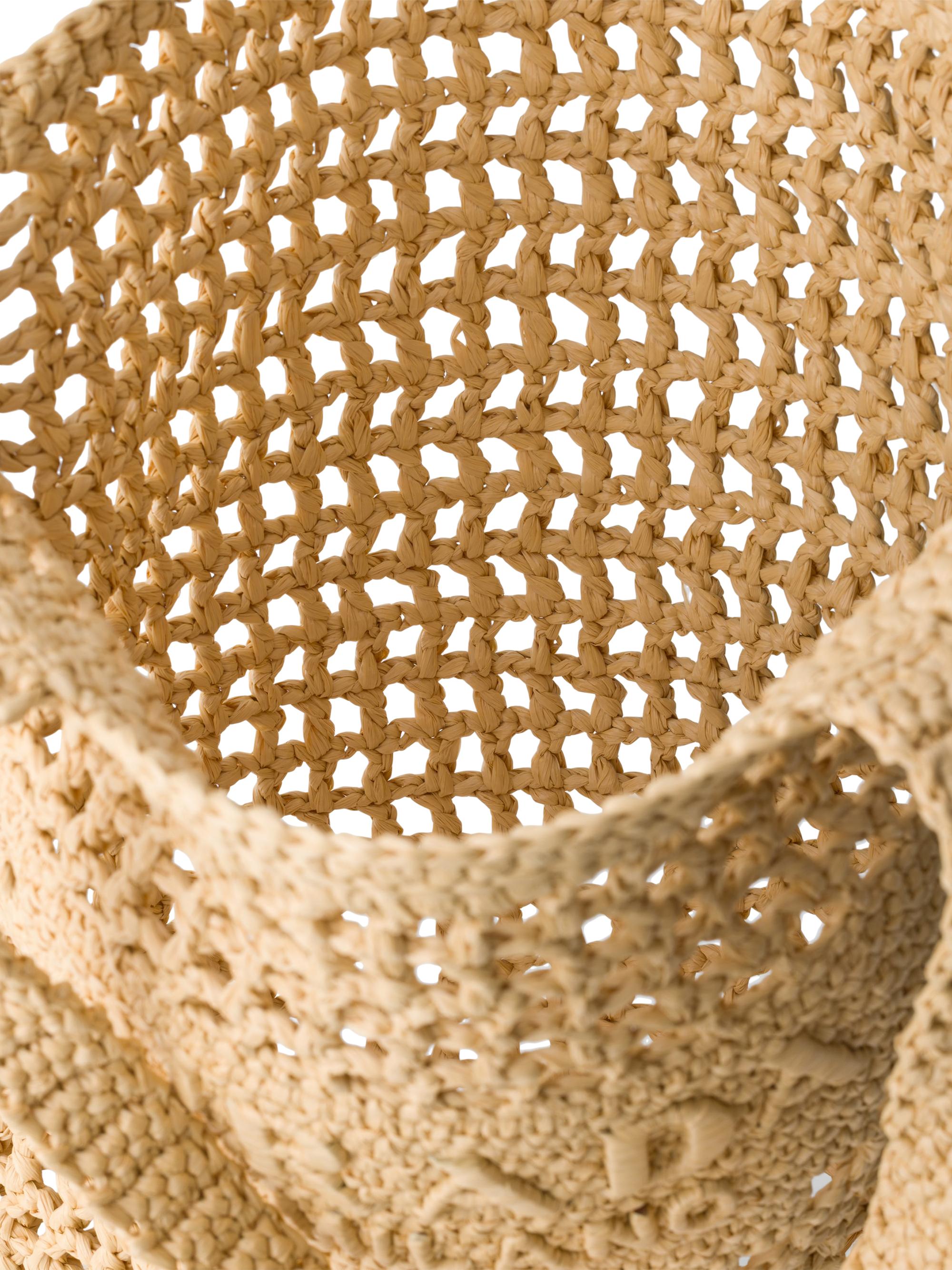 Prada Crochet Tote Bag | Saks Fifth Avenue