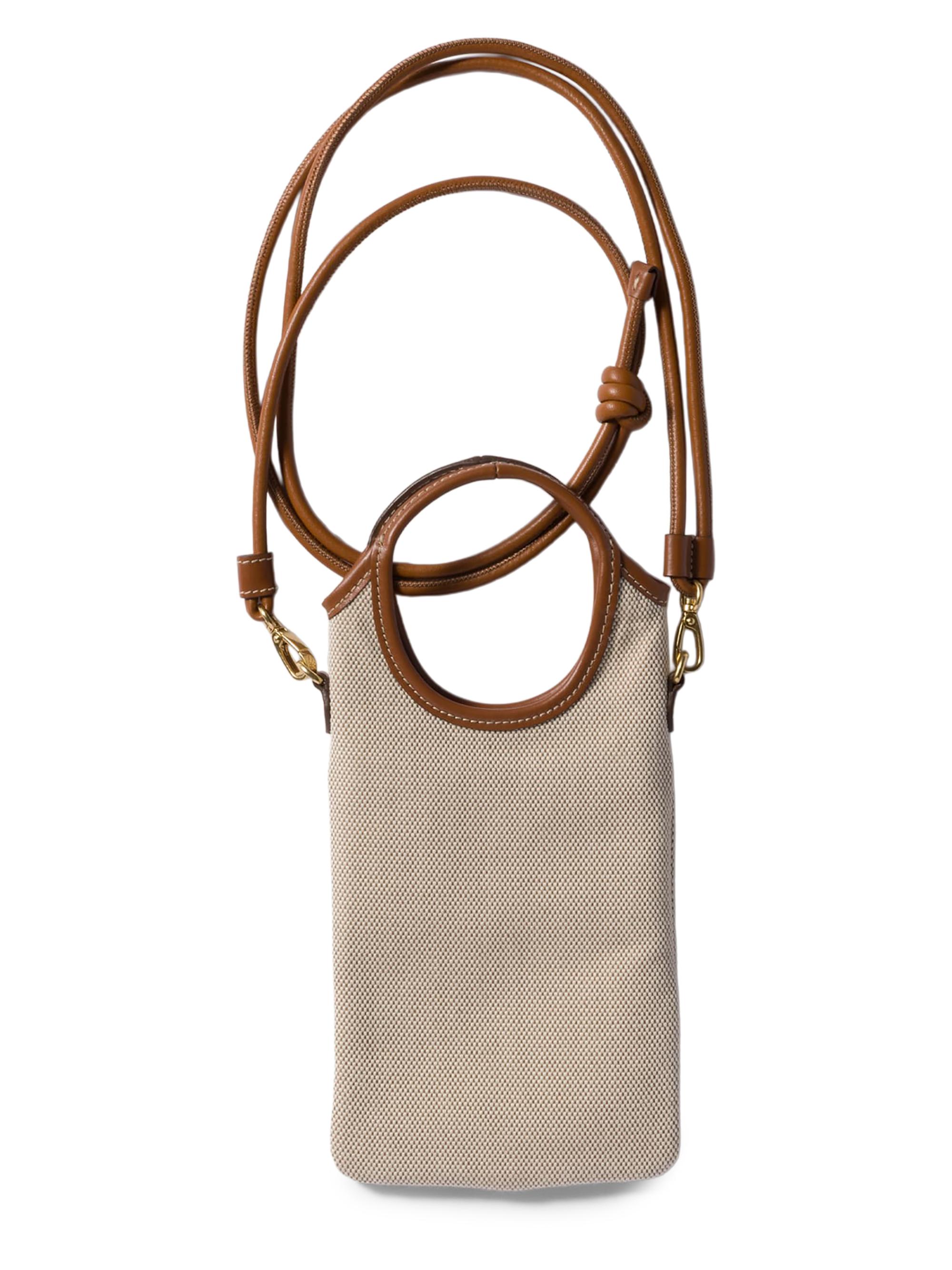 MIU MIU、ケース Miu Miu Canvas Smartphone Case | Saks Fifth Avenue