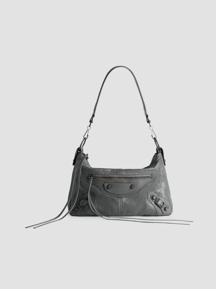 Balenciaga Le City Moto Small Crossbody Bag | Saks Fifth Avenue