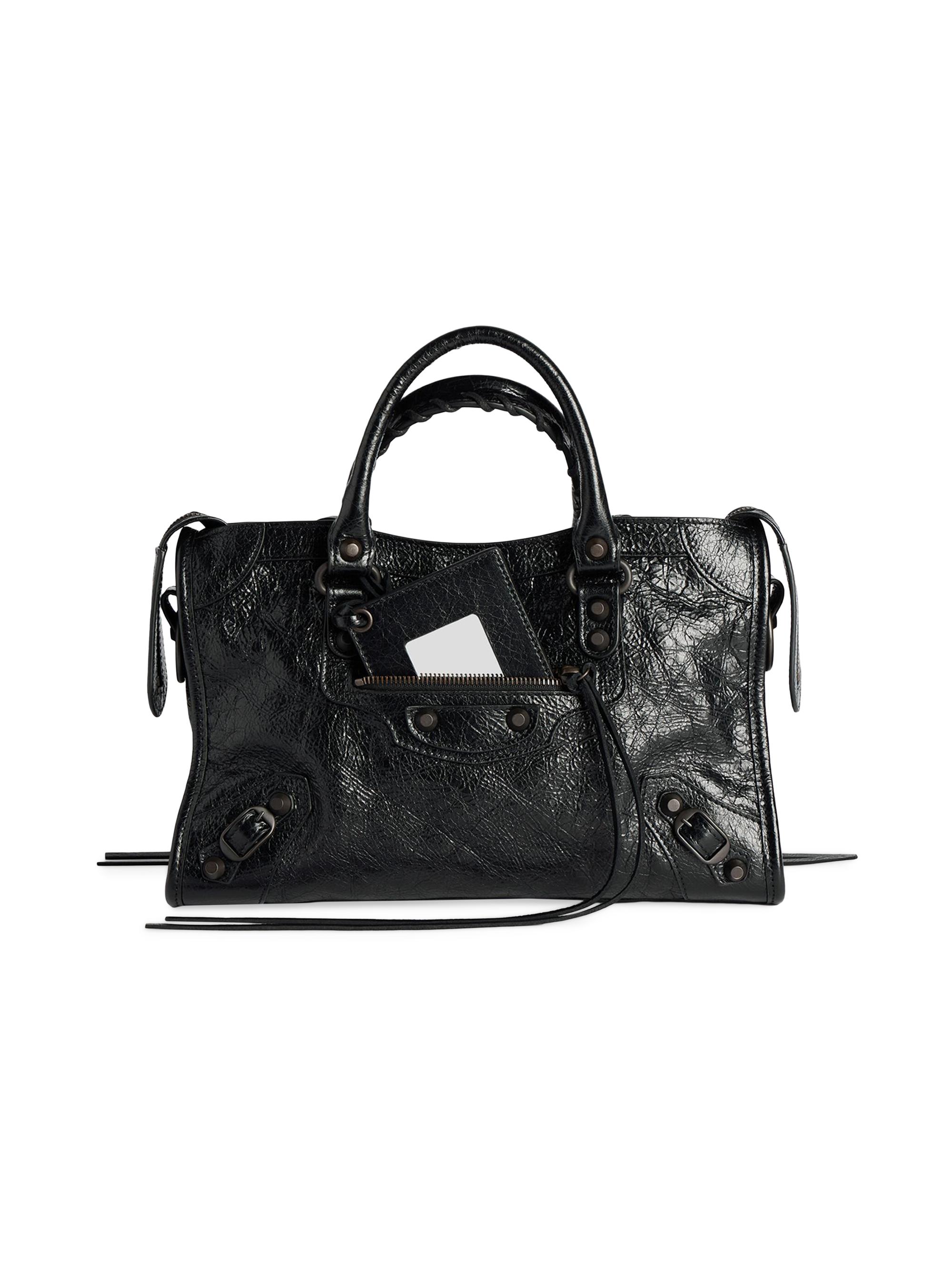 Balenciaga Women's Le City  Top Handle Bag - Black