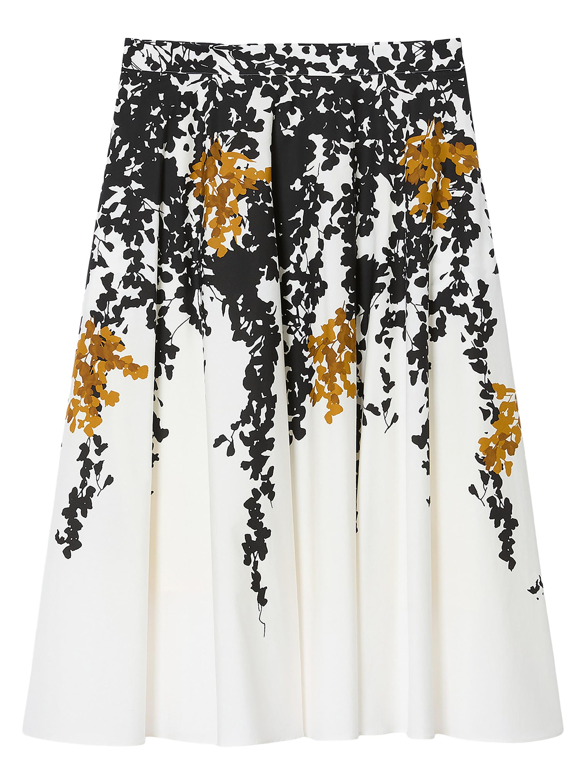 Marina Rinaldi Women's Poplin Print Dress - White