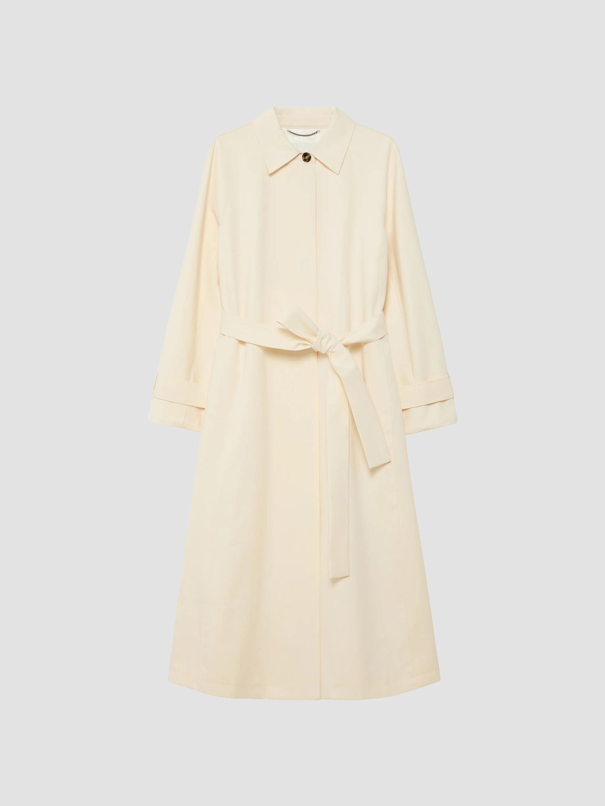 Kobi Halperin Yael Wool-Blend Belted Coat | Saks Fifth Avenue