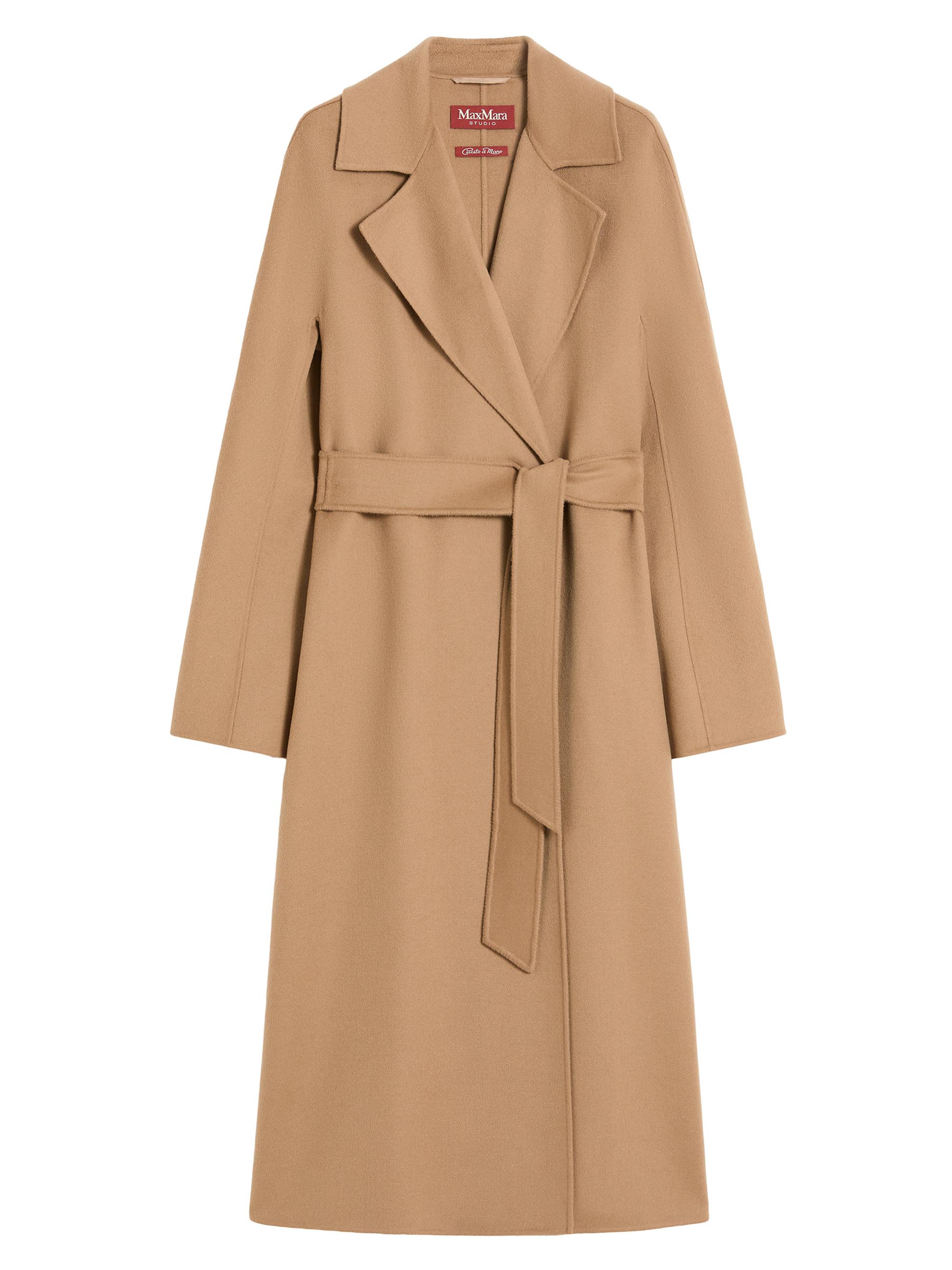 Sandro Oversized Wool Coat | Saks Fifth Avenue