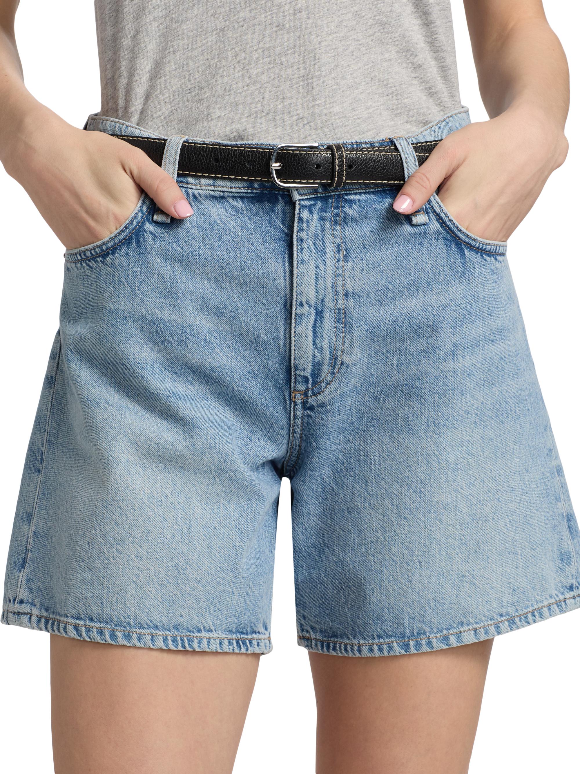 rag & bone Kaia 5-Pocket Denim Shorts | Saks Fifth Avenue