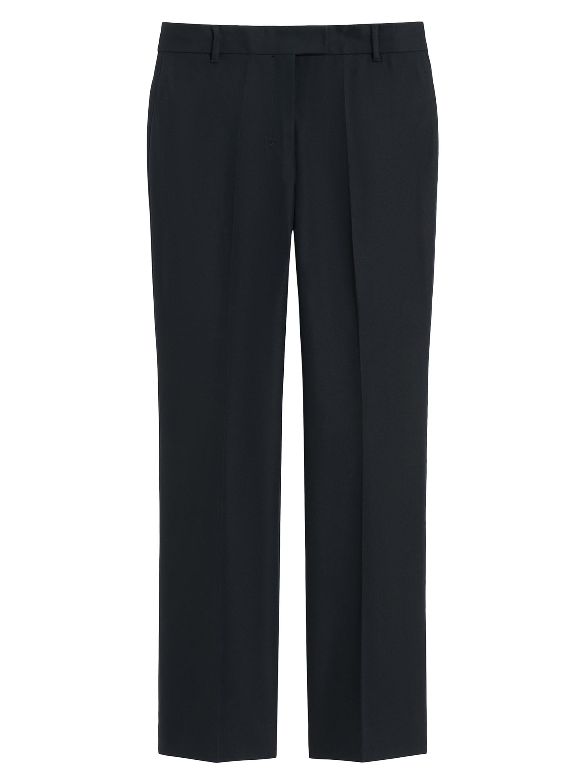Max Mara Women's Stretch Cotton and Viscose Trousers - Ultramarine