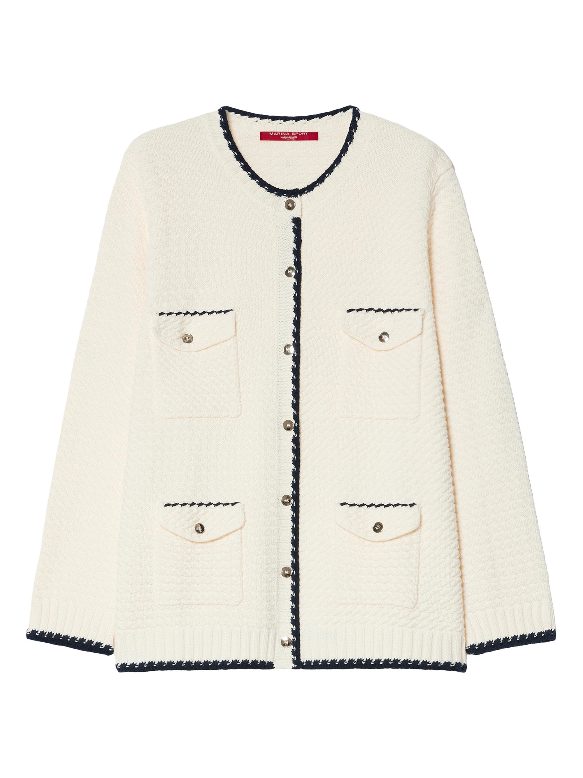Marina Rinaldi Women's Cotton Cardigan -