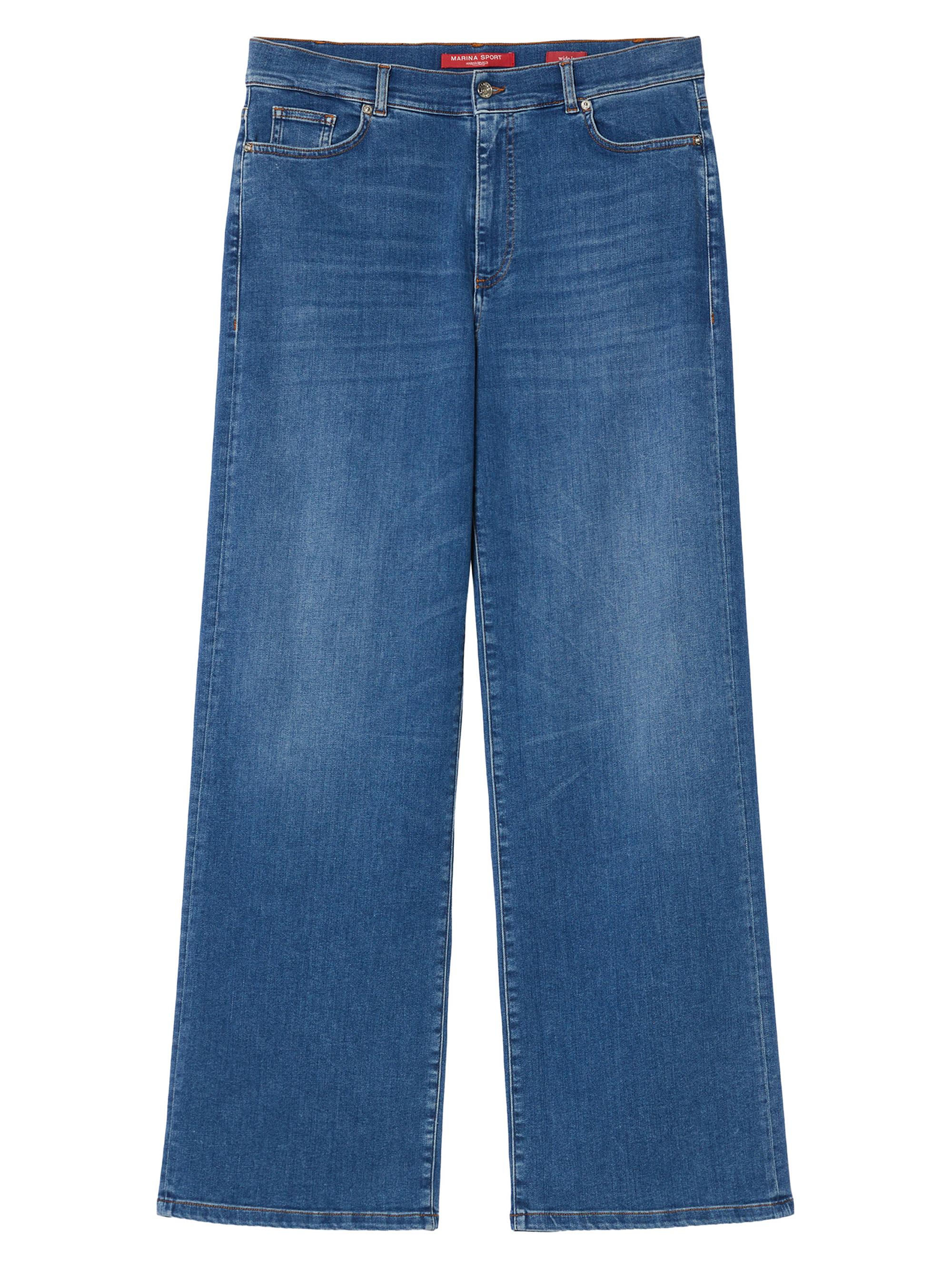 Marina Rinaldi Women's Stretch Cotton Jeans - Navy