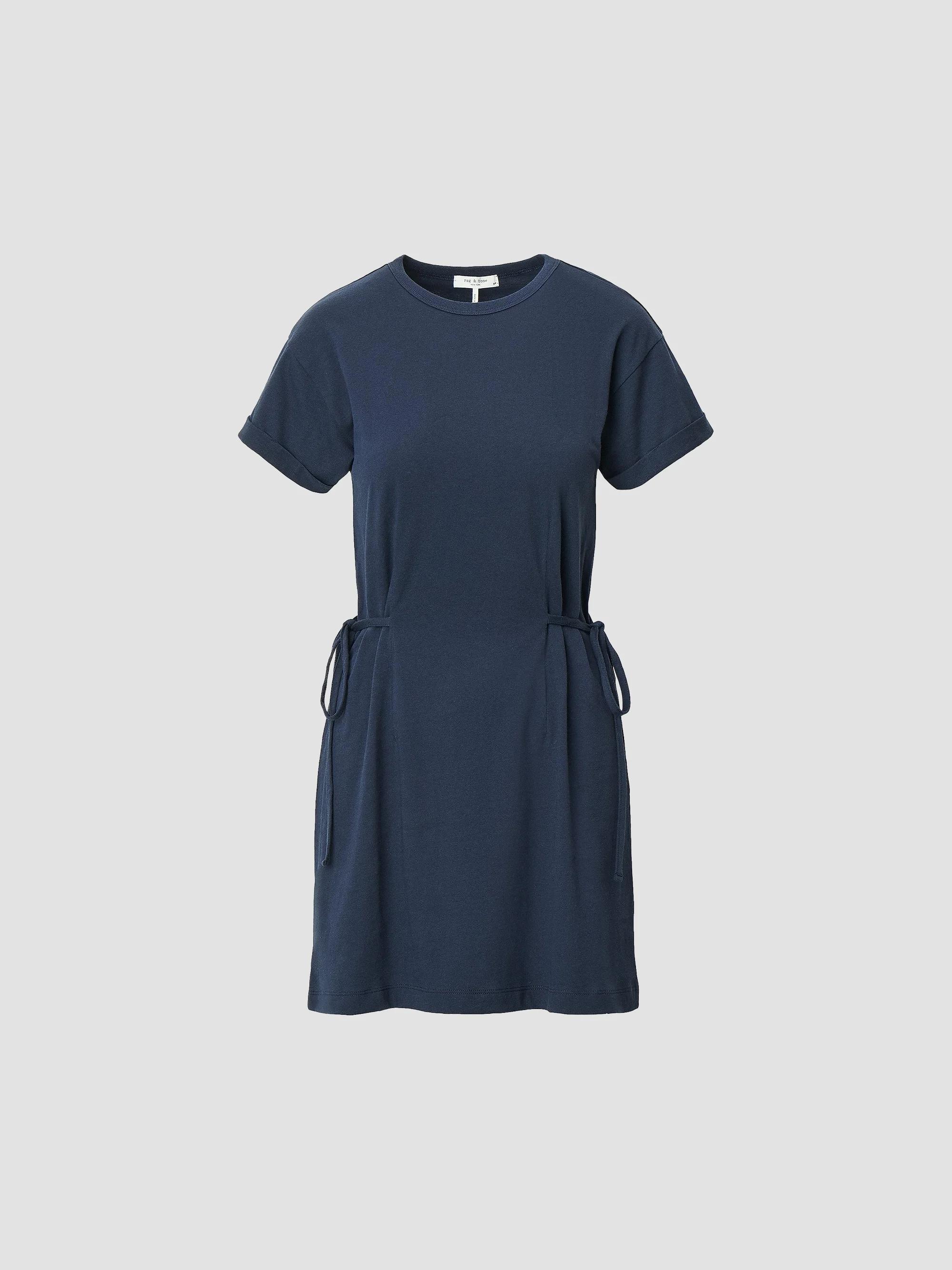 rag & bone Justine Denim Mini-Shirtdress | Saks Fifth Avenue