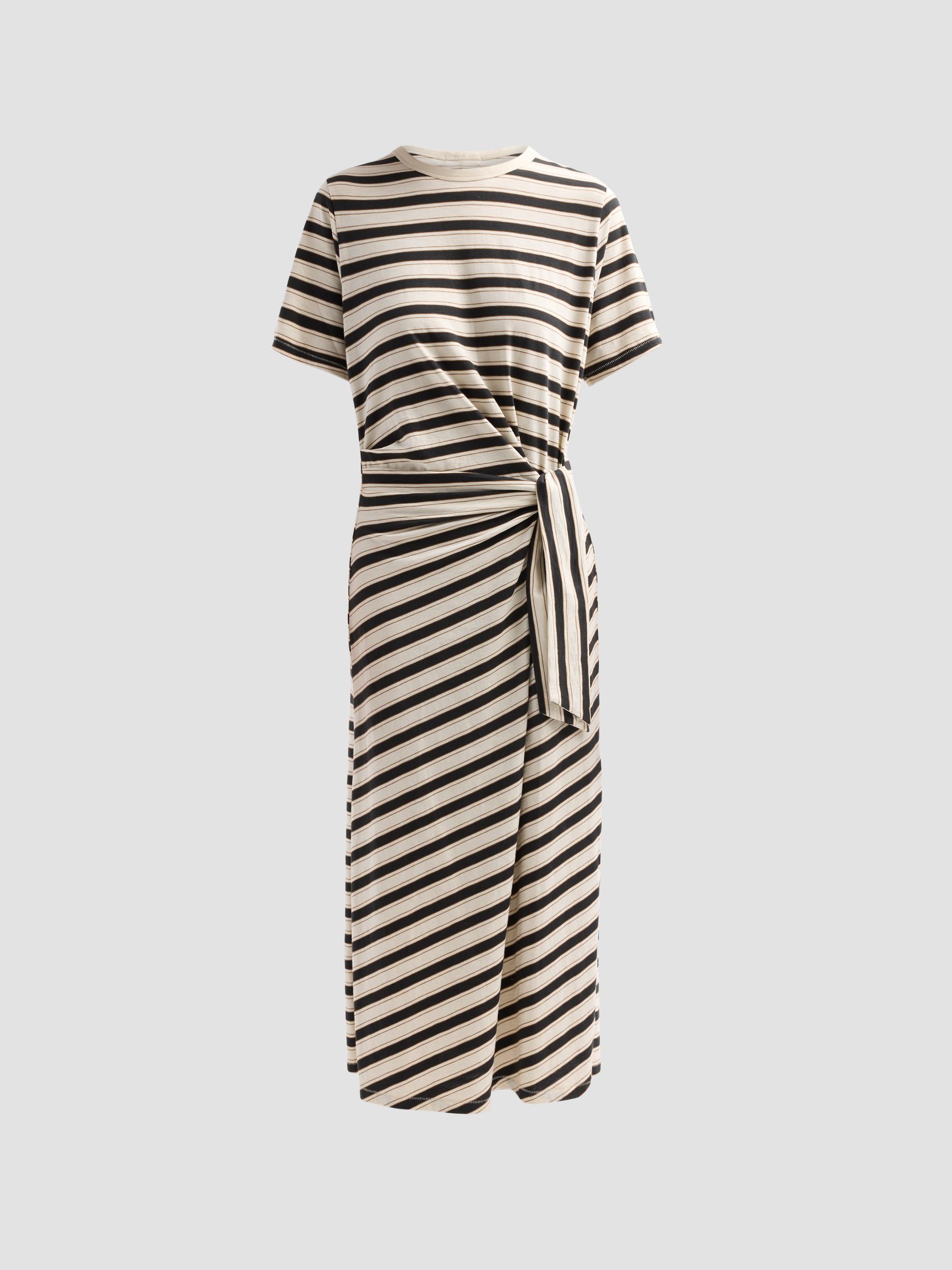 Ronny Kobo Quinlan Striped Knit Maxi Dress | Saks Fifth Avenue
