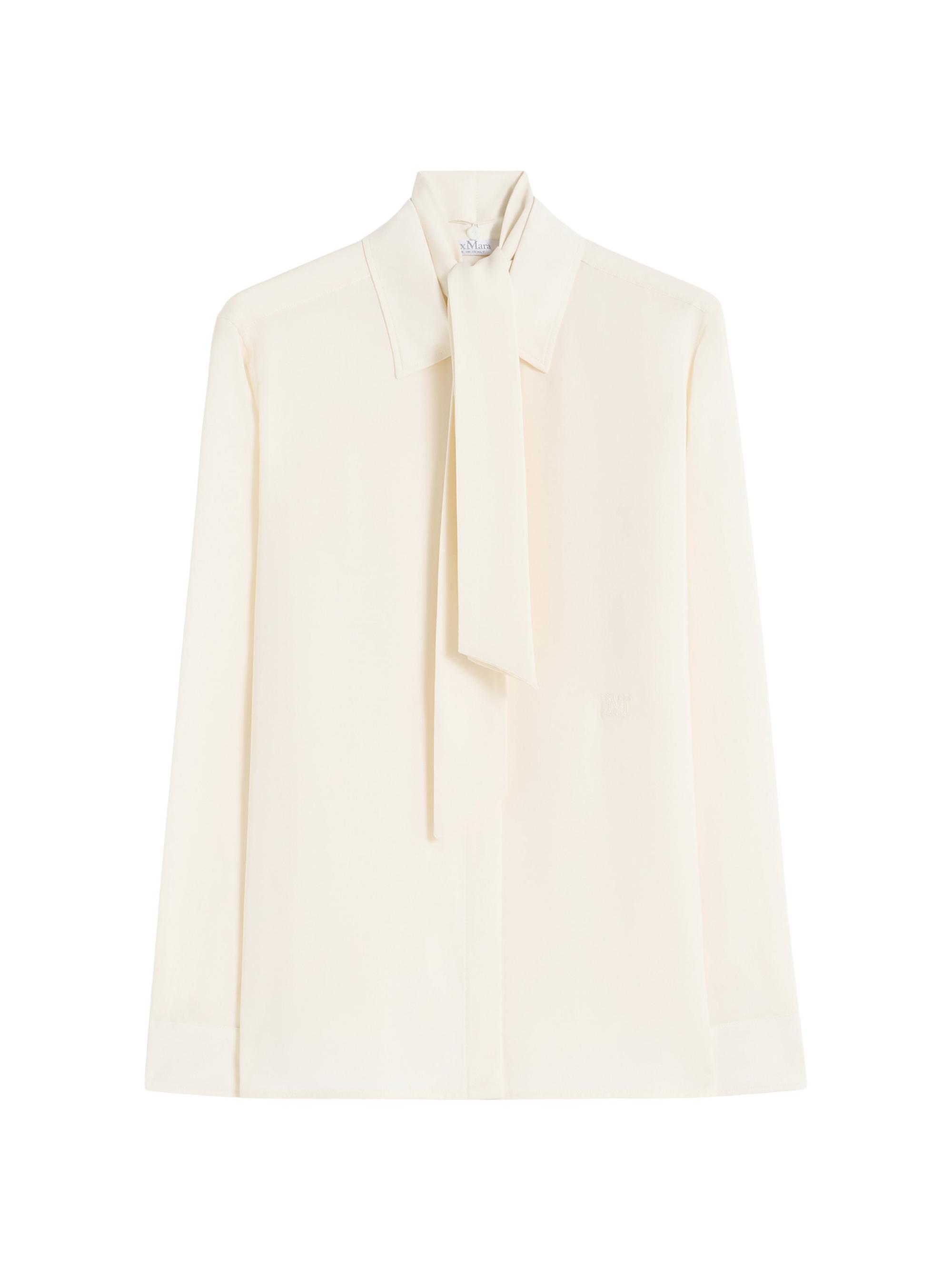 Max Mara Women's Heavy Silk Shirt -