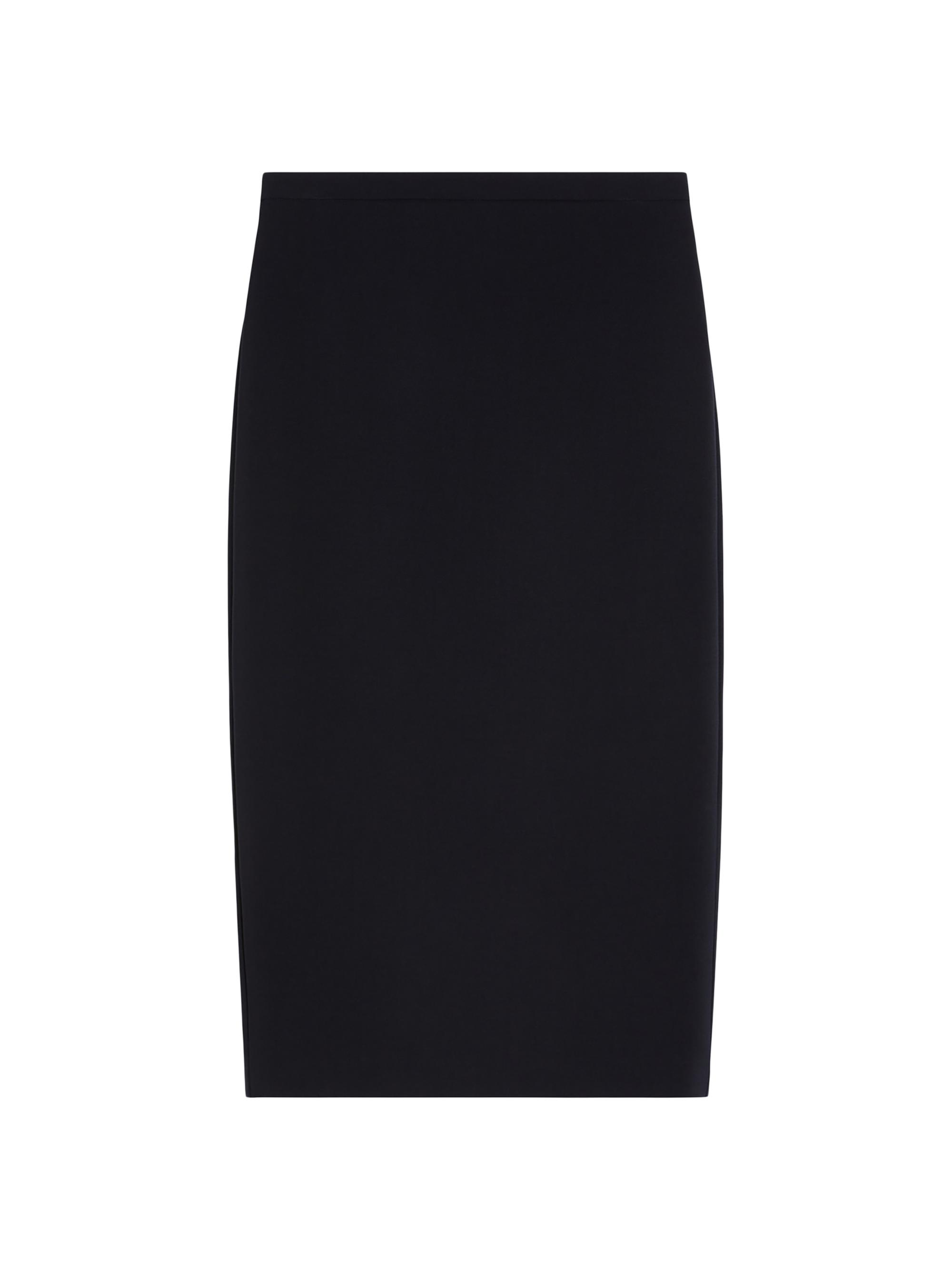 Max Mara Women's Woollen Cloth Pencil Skirt - Ultramarine