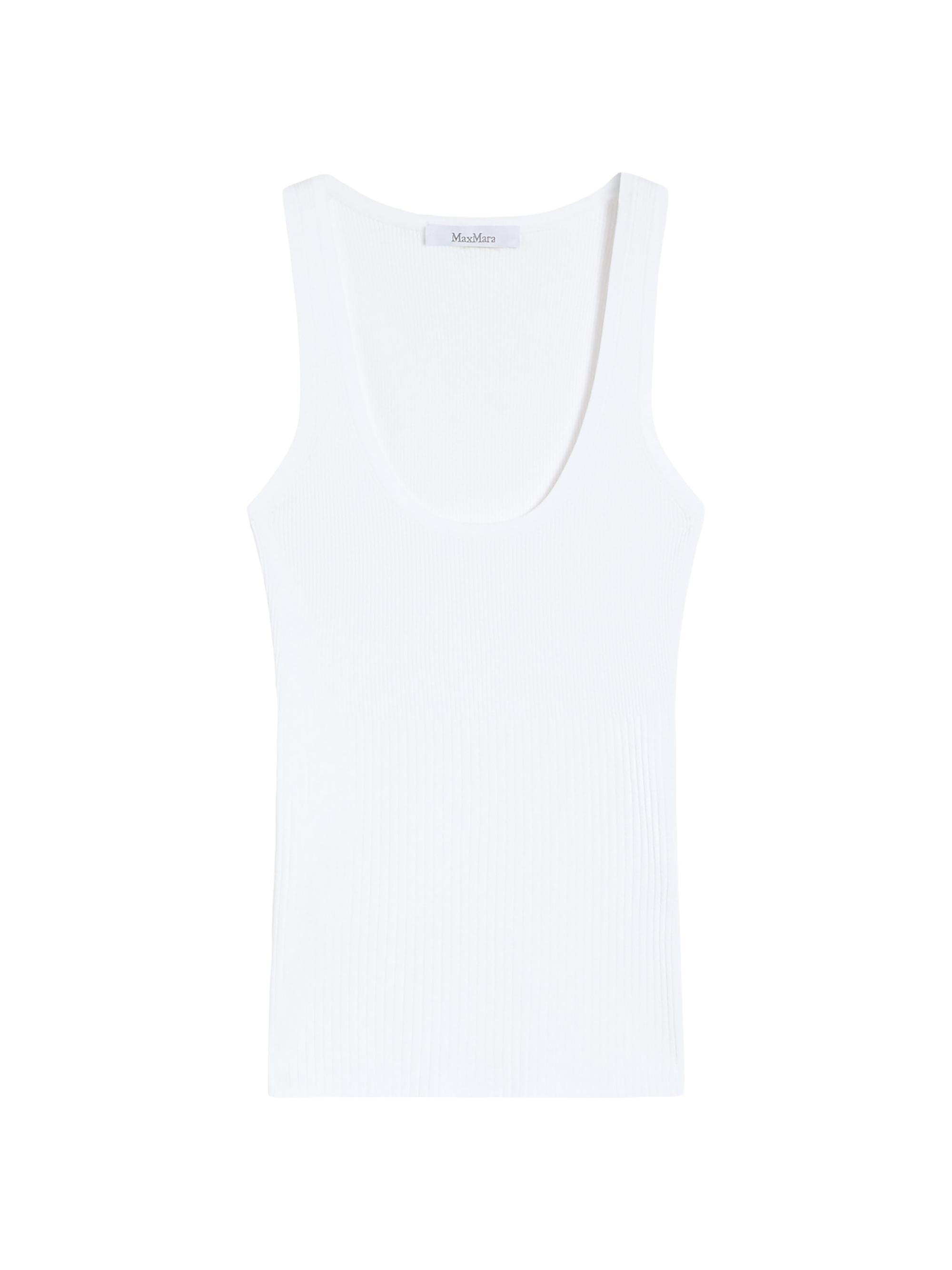 Max Mara Women's Viscose Blend Yarn Top - Coral