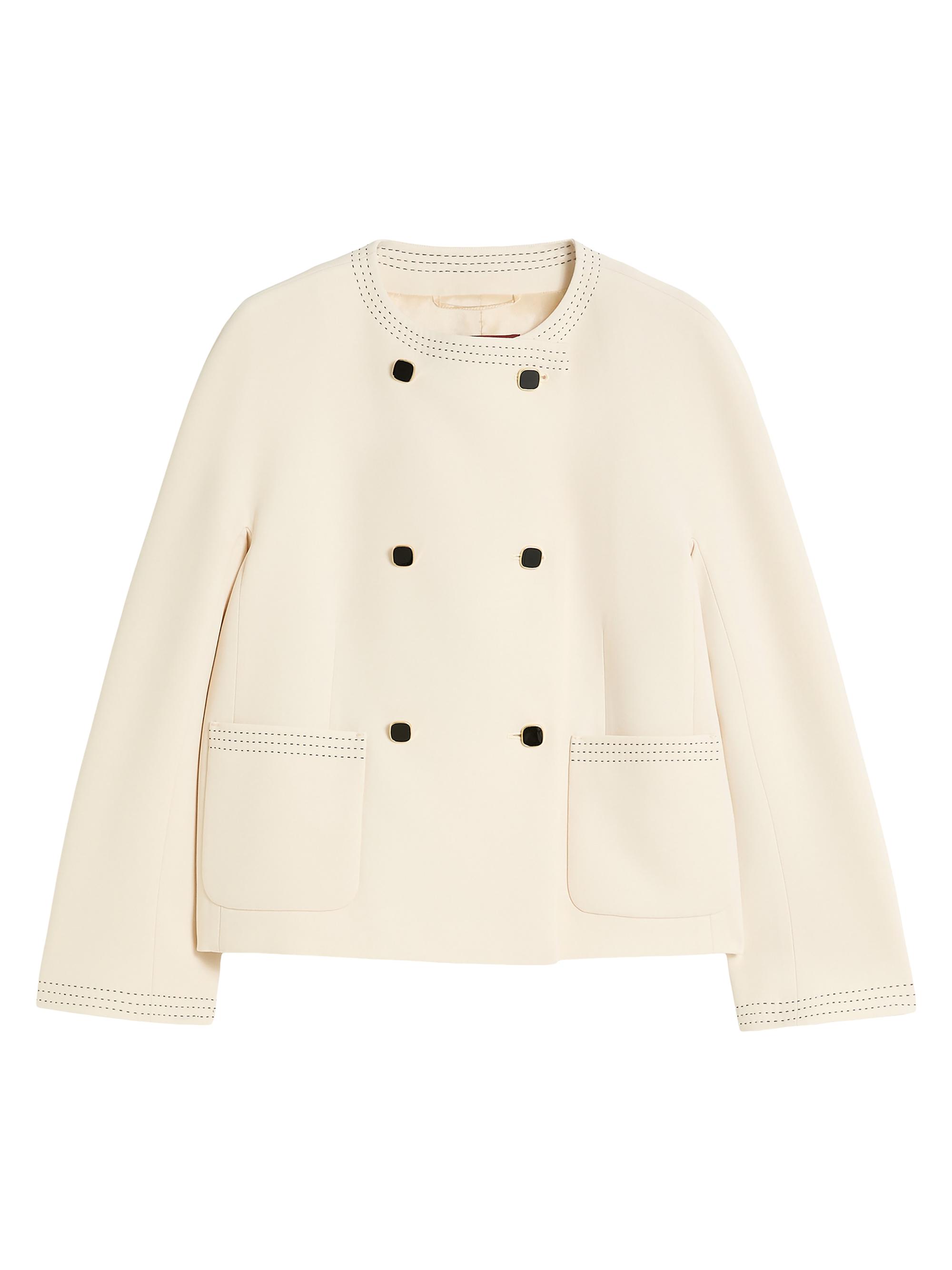 Max Mara Women's Boxy Jacket in Cady - Beige