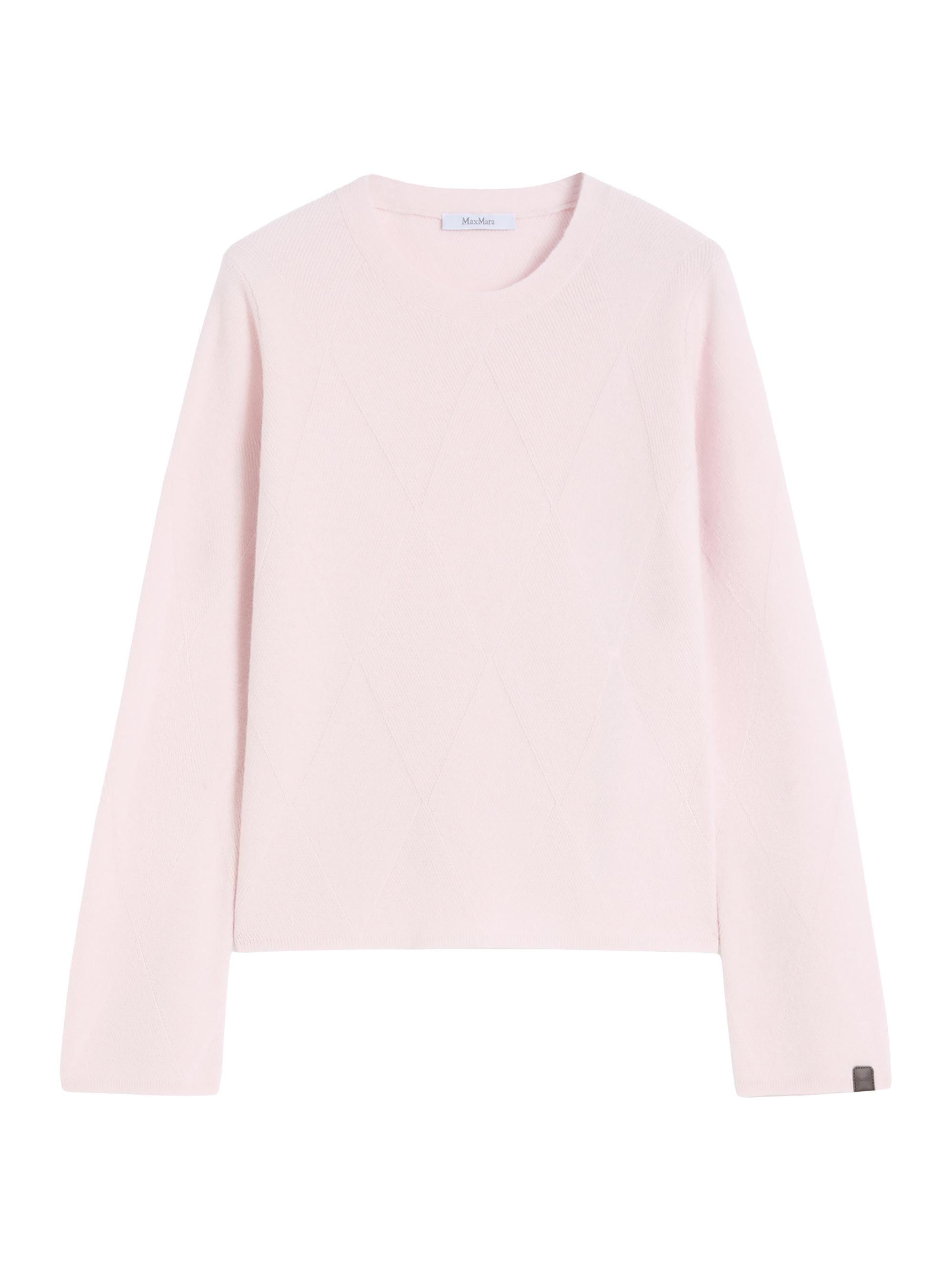 Max Mara Women's Cashmere Yarn Sweater - Pink