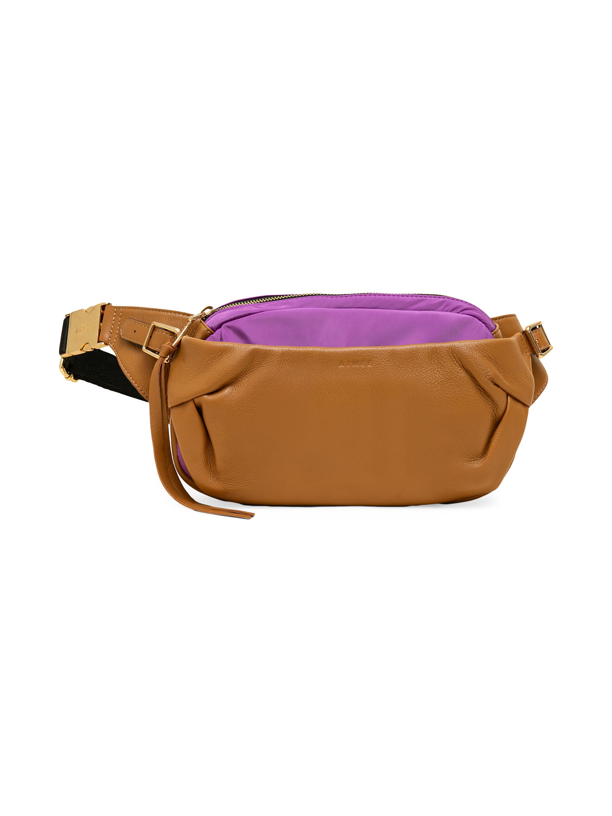 Aimee Kestenberg Women's Seeker Sling - Latte Violet