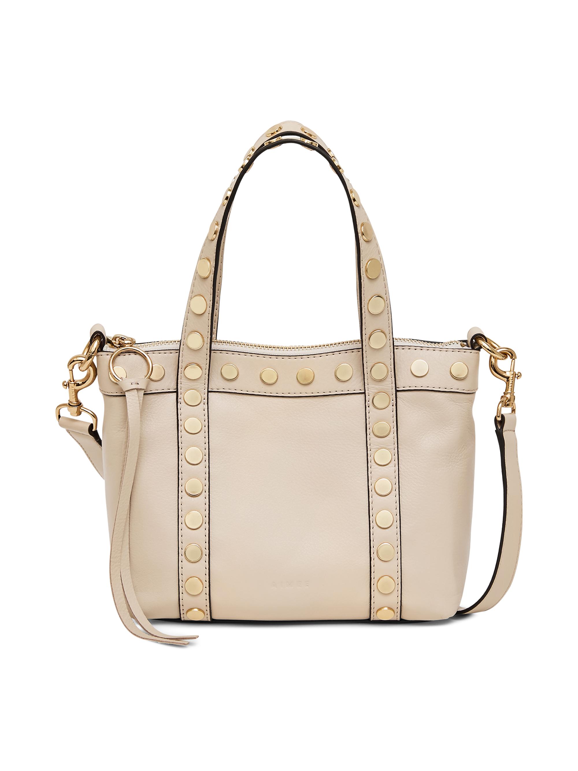 Aimee Kestenberg Women's Jagger Mini Tote Bag - Limestone