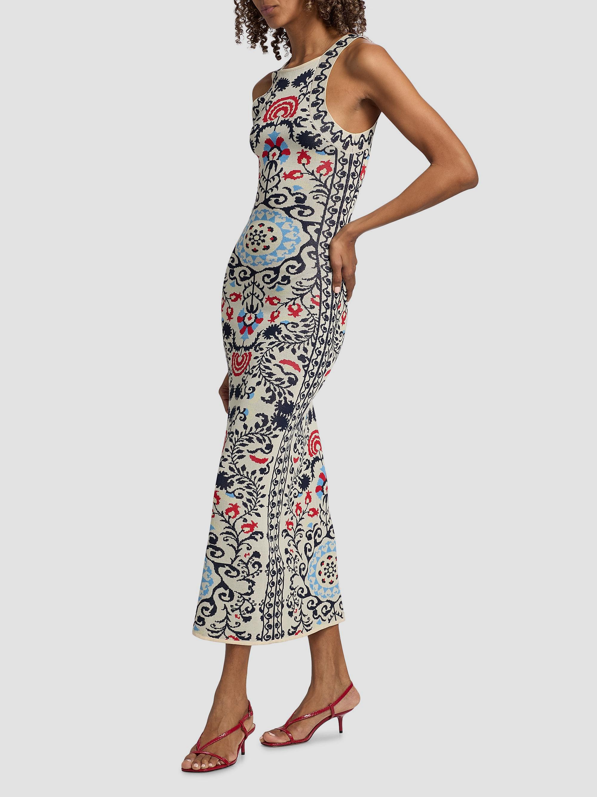 sariah midi dress Lovers and Friends Sariah Midi Dress in Black