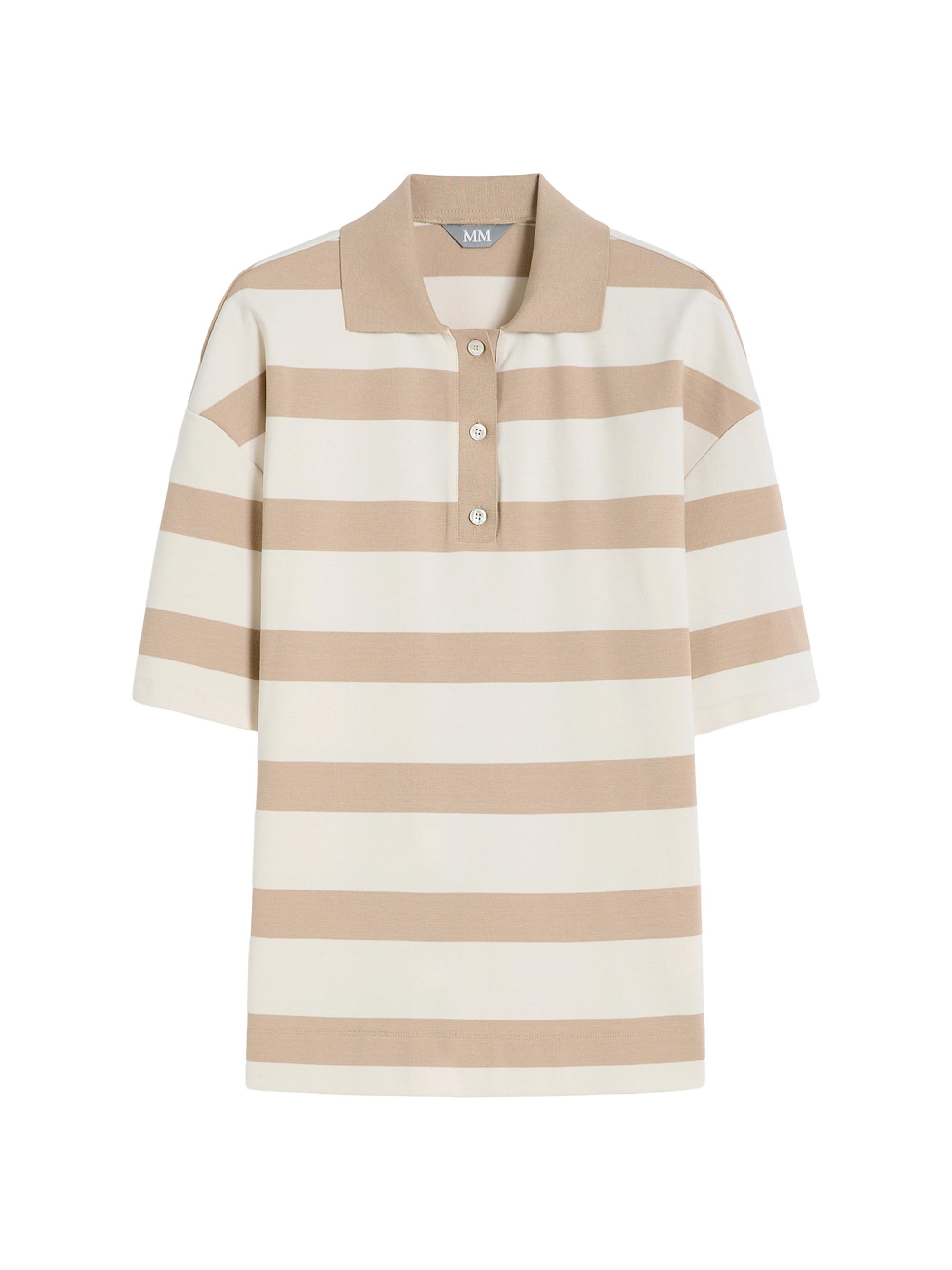 Miu Miu Cotton Jersey Polo T-Shirt | Saks Fifth Avenue