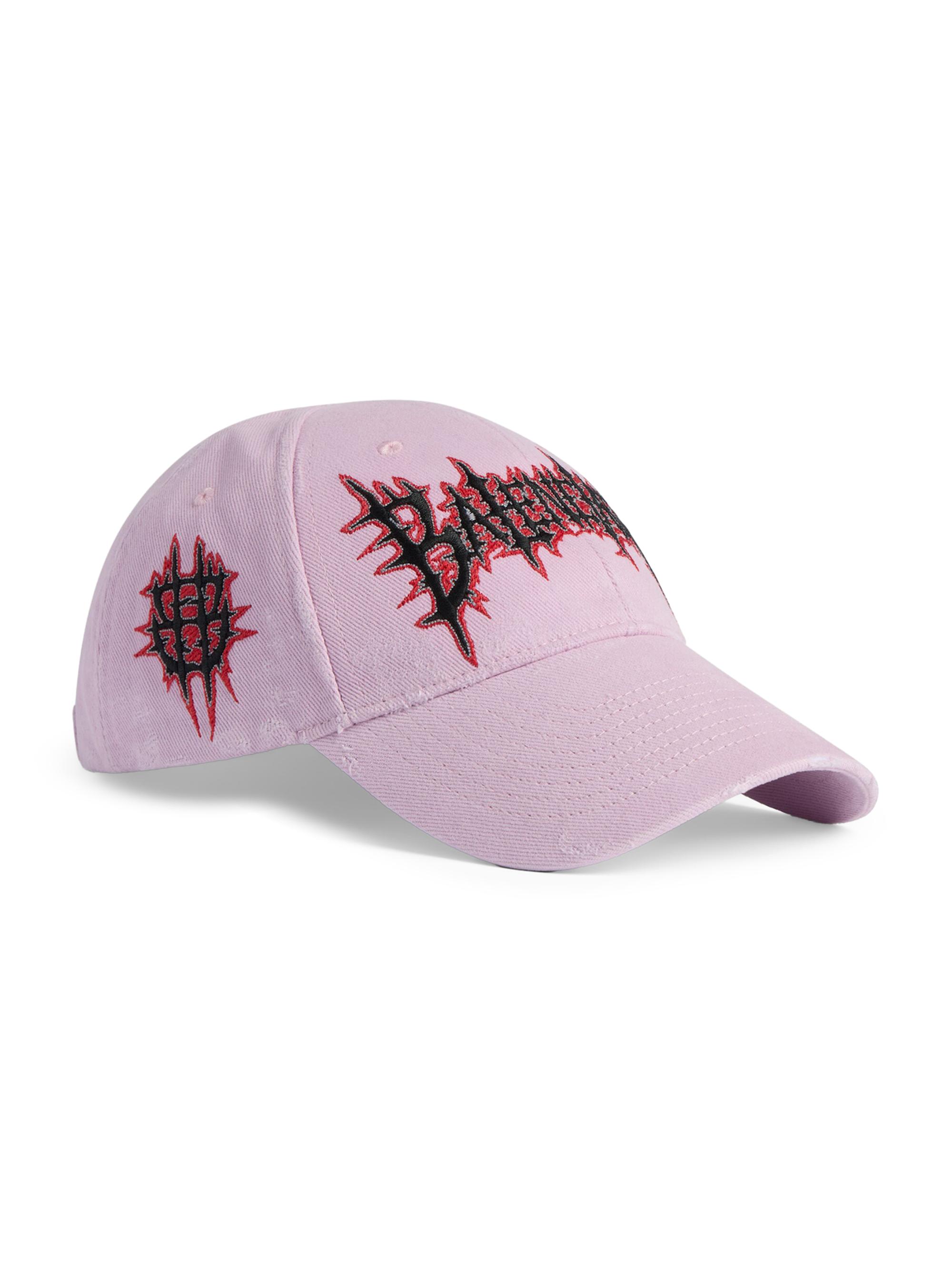 Balenciaga Women's Sacré Coeur Cap - Old Pink