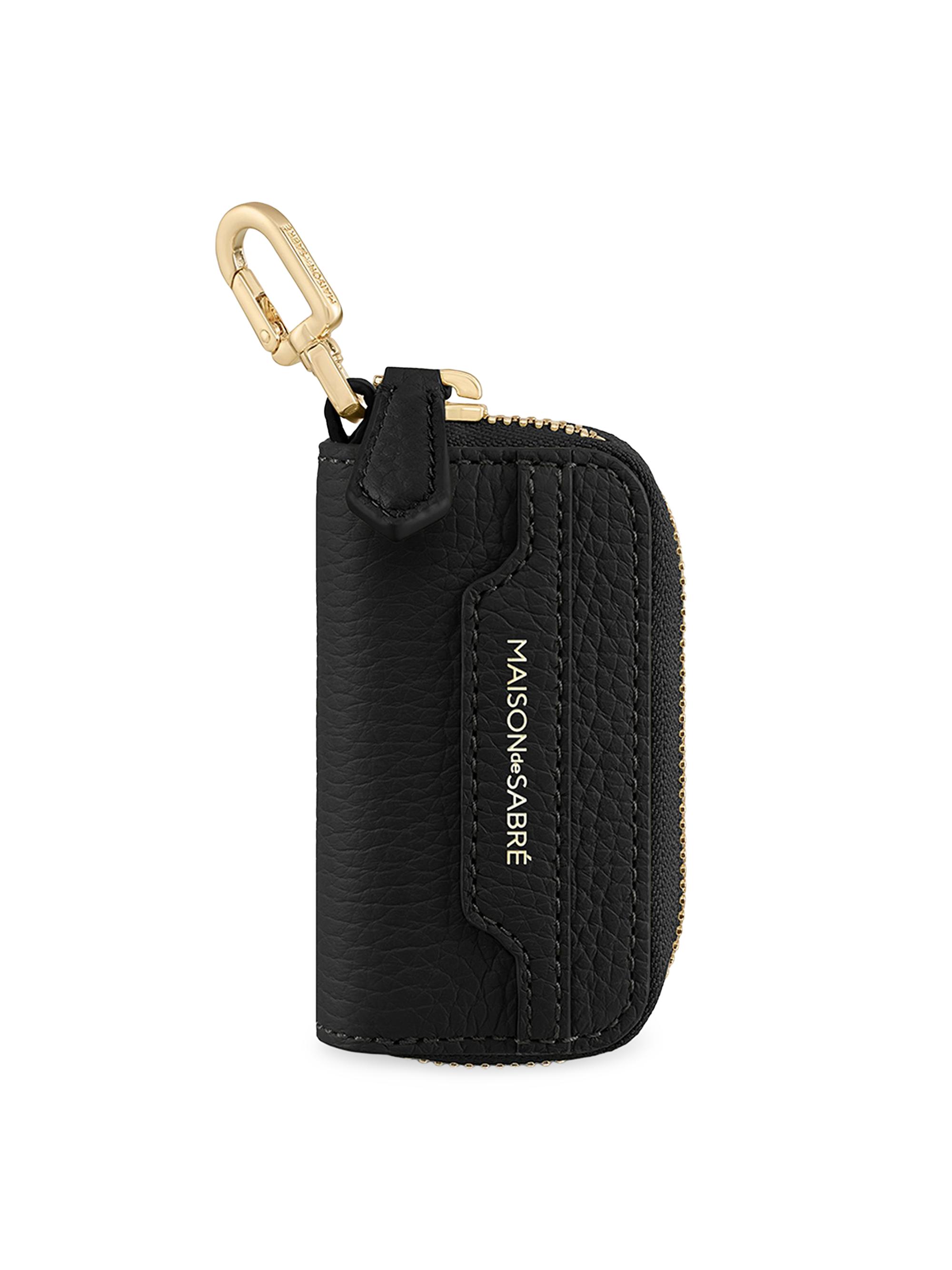 Maison de Sabre Women's The Key Case Charm - Black Caviar