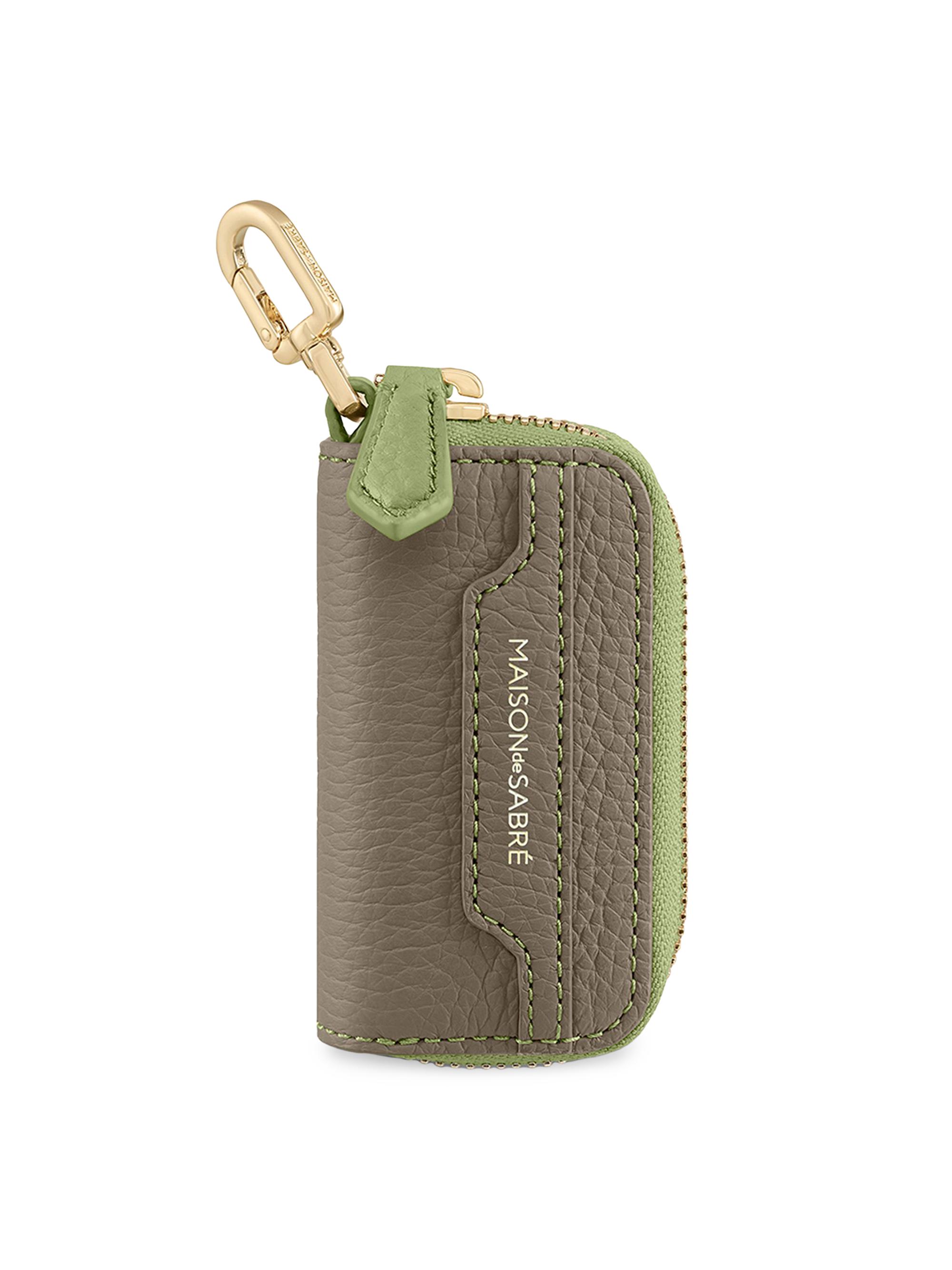 Maison de Sabre Women's The Key Case Charm - Cashmere Matcha
