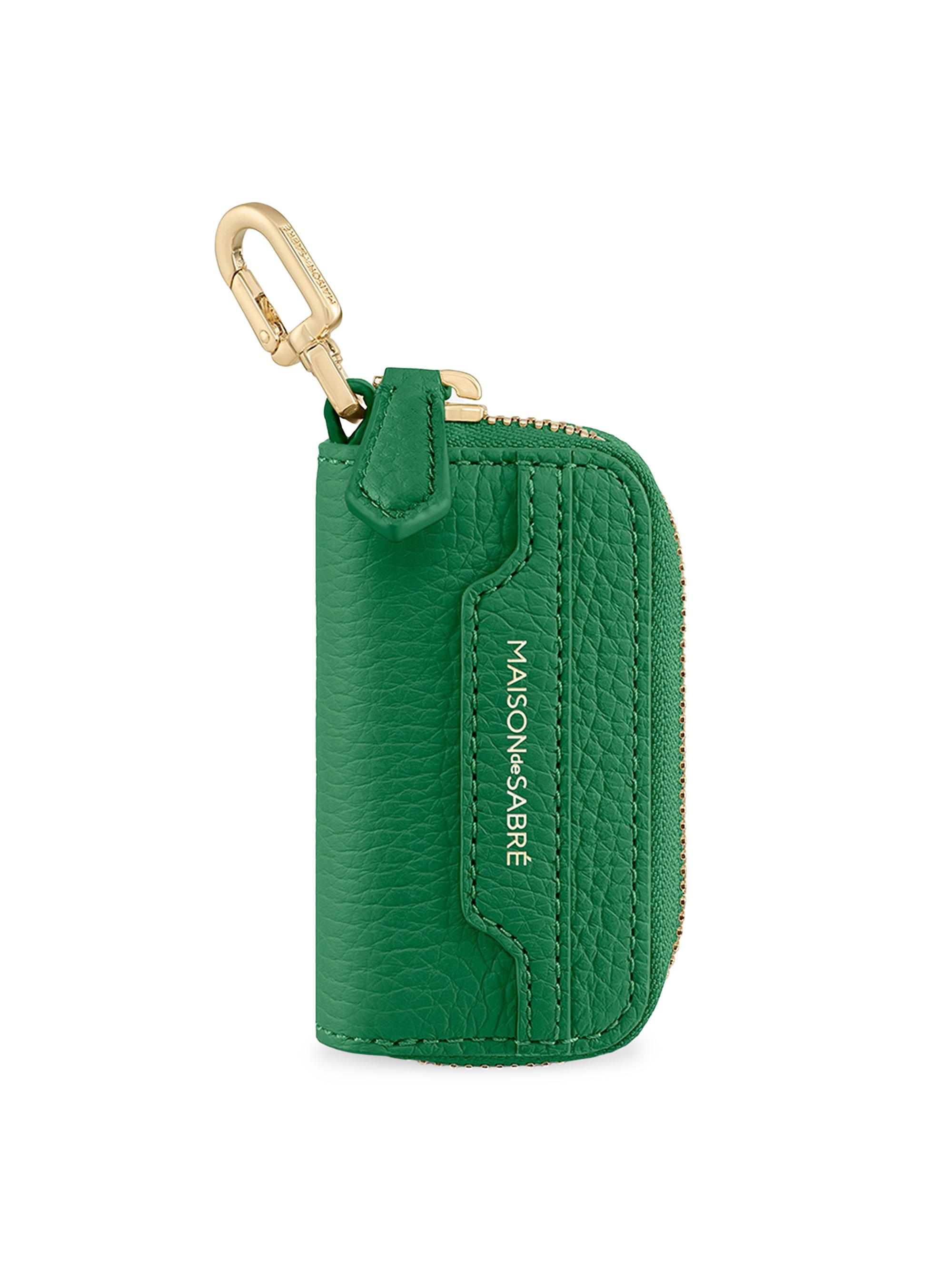 Maison de Sabre Women's The Key Case Charm - Emerald Green