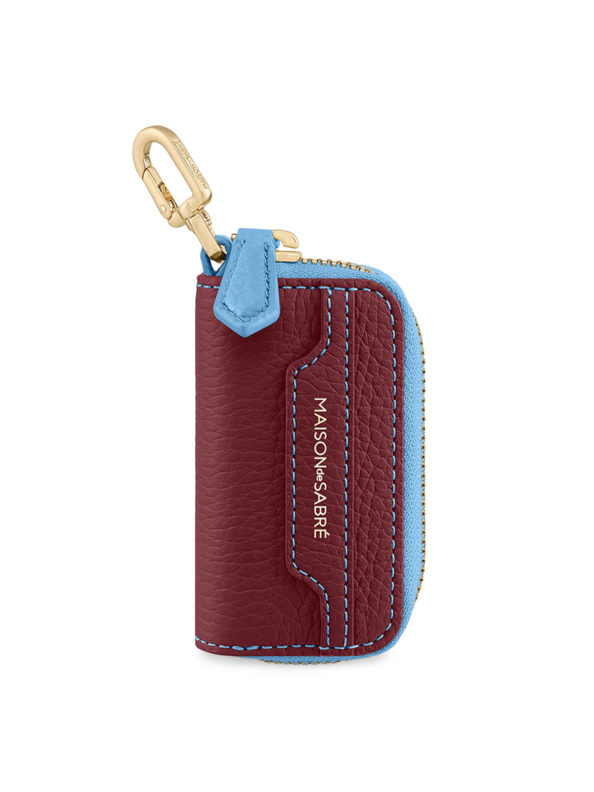 Maison de Sabre Women's The Key Case Charm - Plum Sky