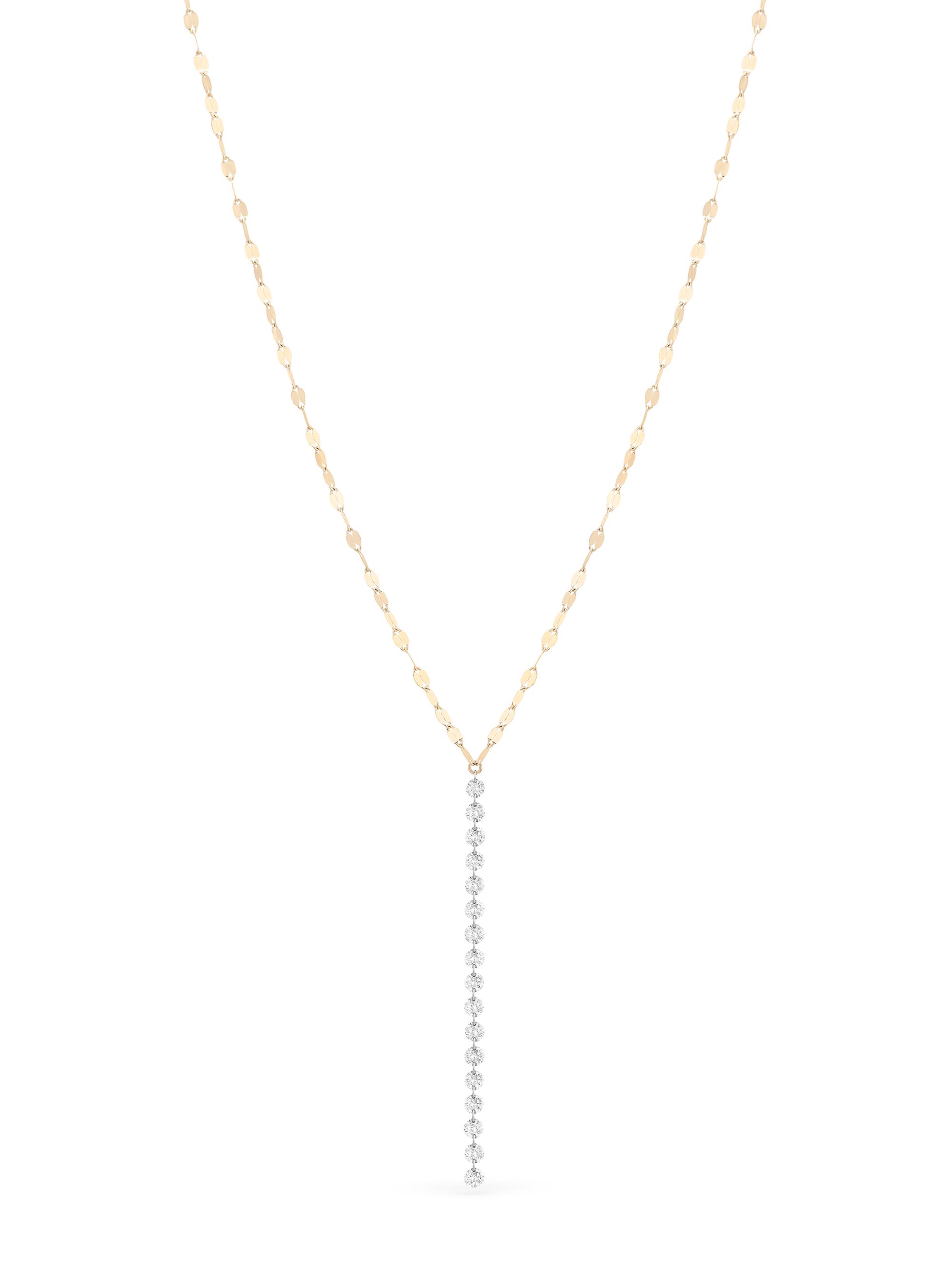 Lana Women's Floating Diamond Two-Tone 14K Gold & 1.13 TCW Diamond Lariat Necklace - Yellow Gold