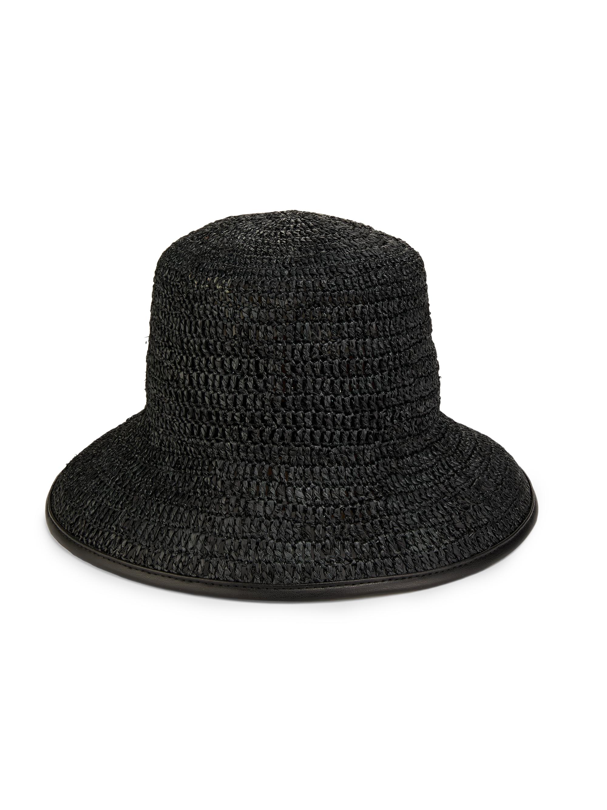Fendi FF Logo Wool Bucket Hat | Saks Fifth Avenue