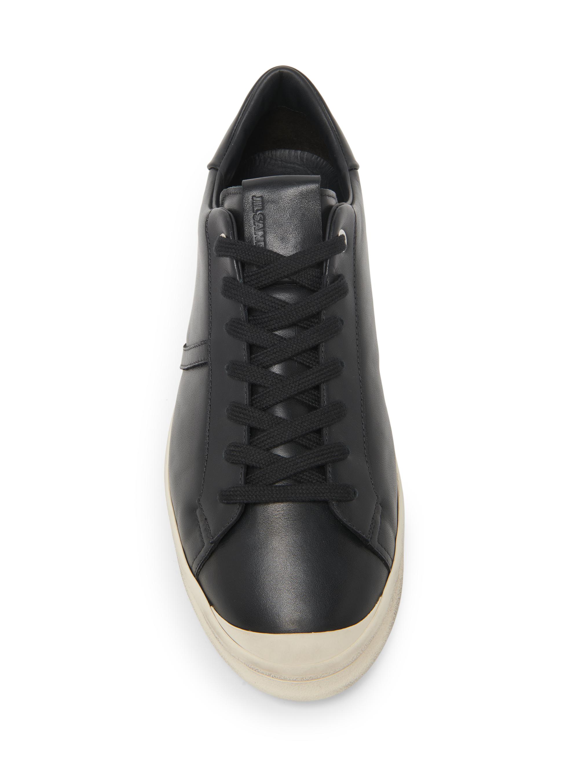 Jil Sander Leather Low-Top Sneakers | Saks Fifth Avenue
