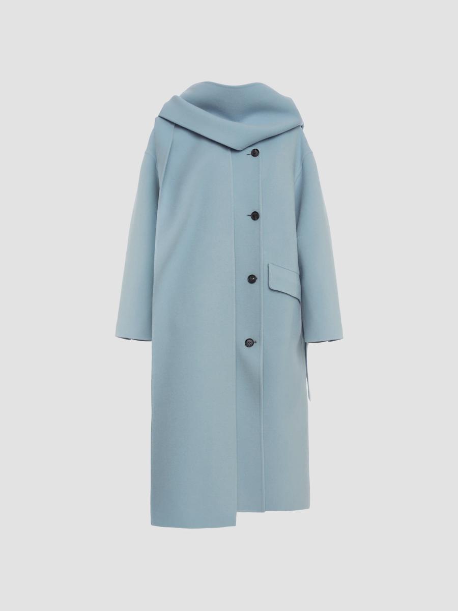 Malo Hooded Wool-Cashmere Overcoat | Saks Fifth Avenue