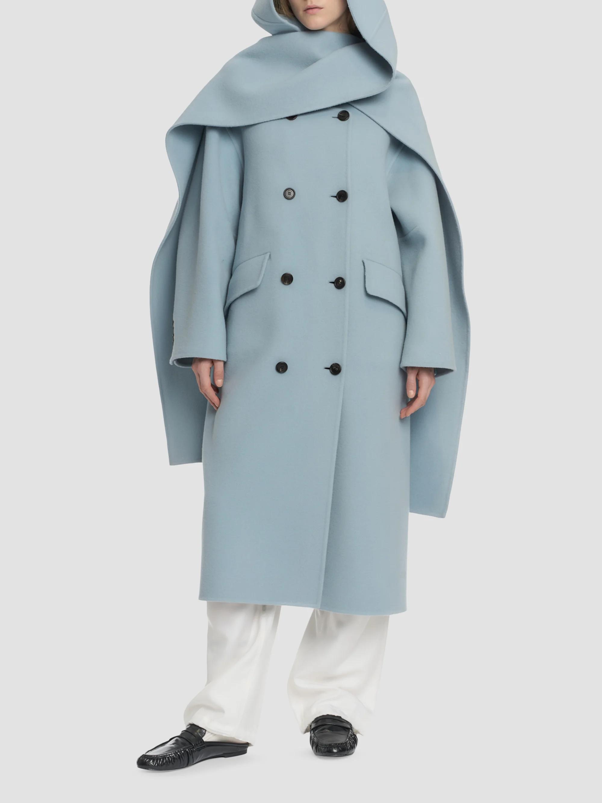 Malo Hooded Wool-Cashmere Overcoat | Saks Fifth Avenue