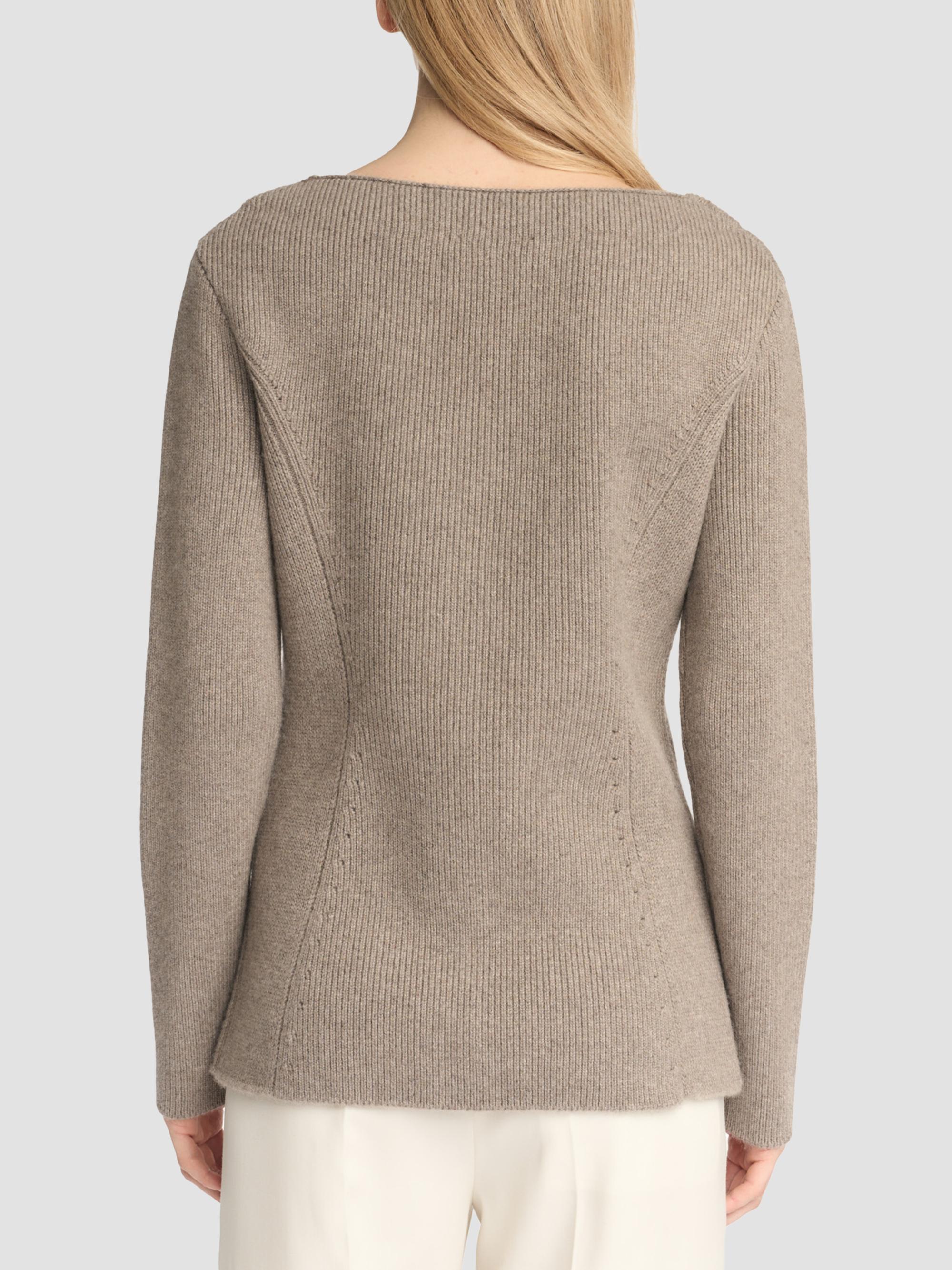 Malo Rib-Knit Cashmere Pocket Cardigan | Saks Fifth Avenue