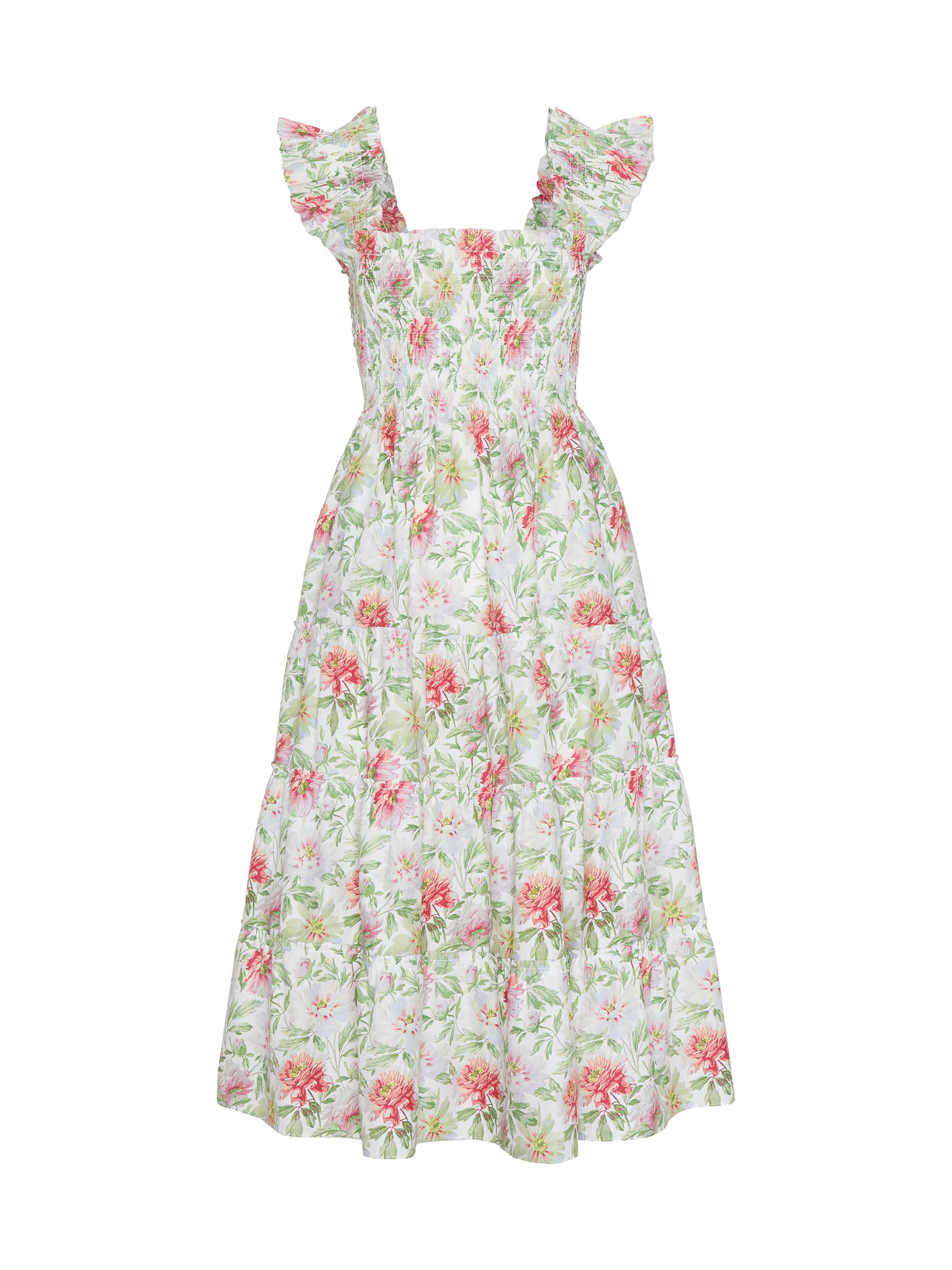 Hill House Home Women's The Ellie Nap Dress - Peony Chintz