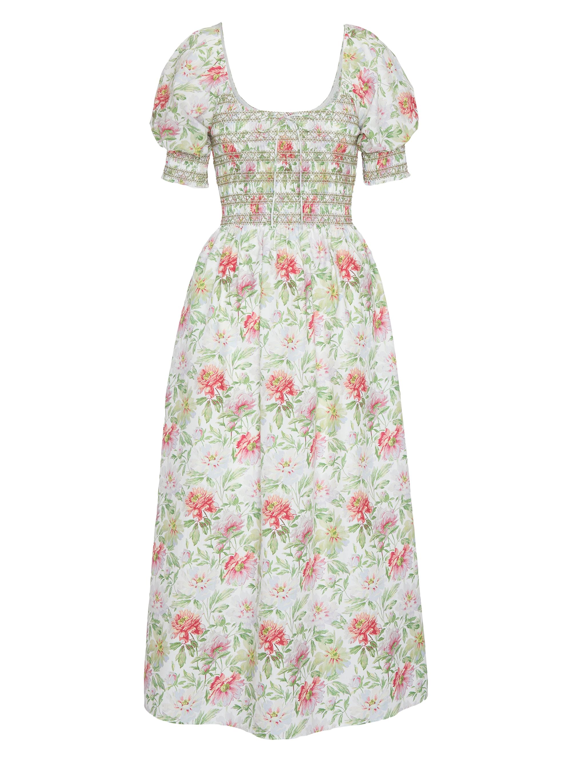 Hill House Home Women's The Madeline Nap Dress - Peony Chintz