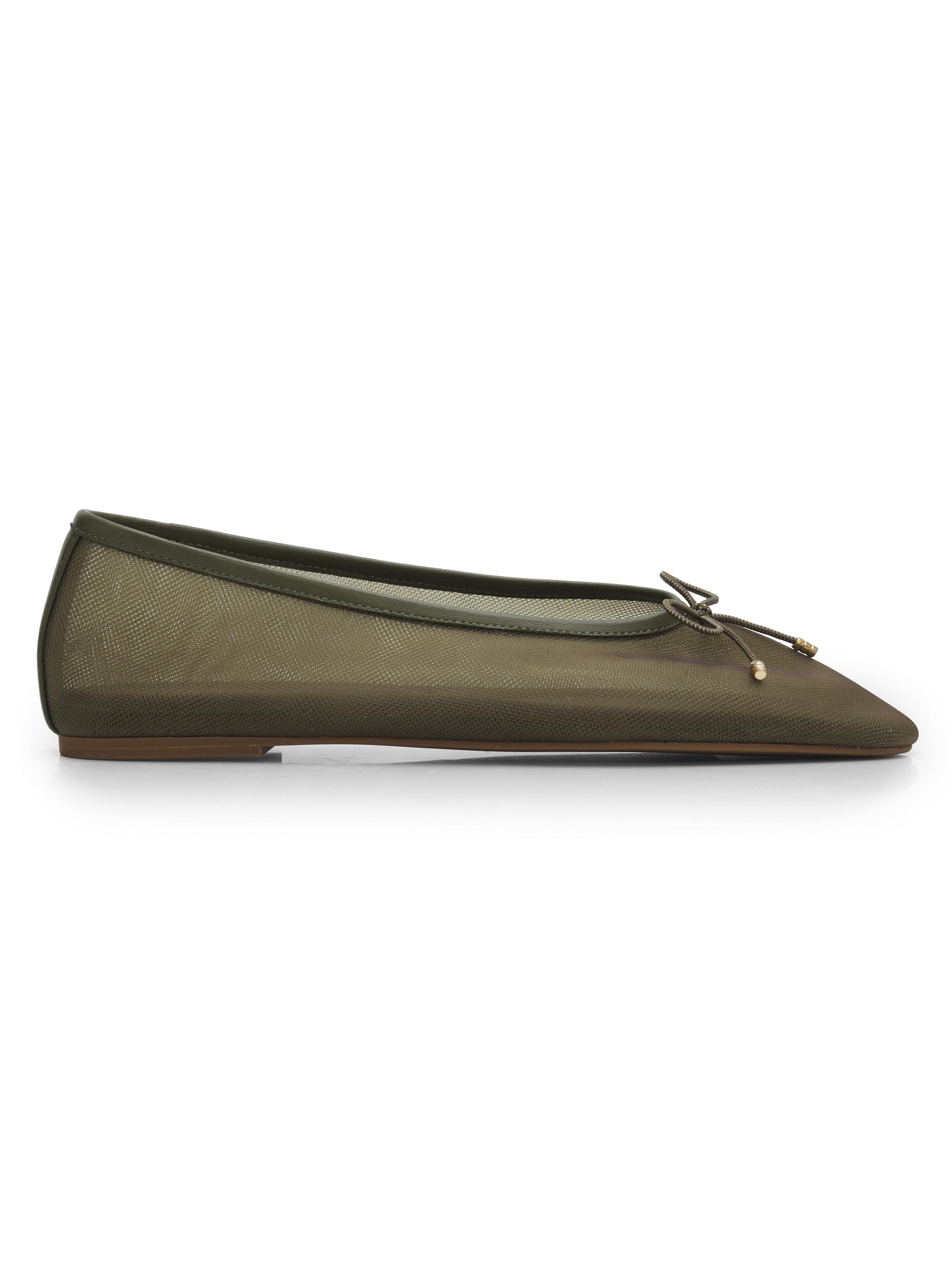 Loro Piana Rebecca Cap-Toe Ballet Flats | Saks Fifth Avenue