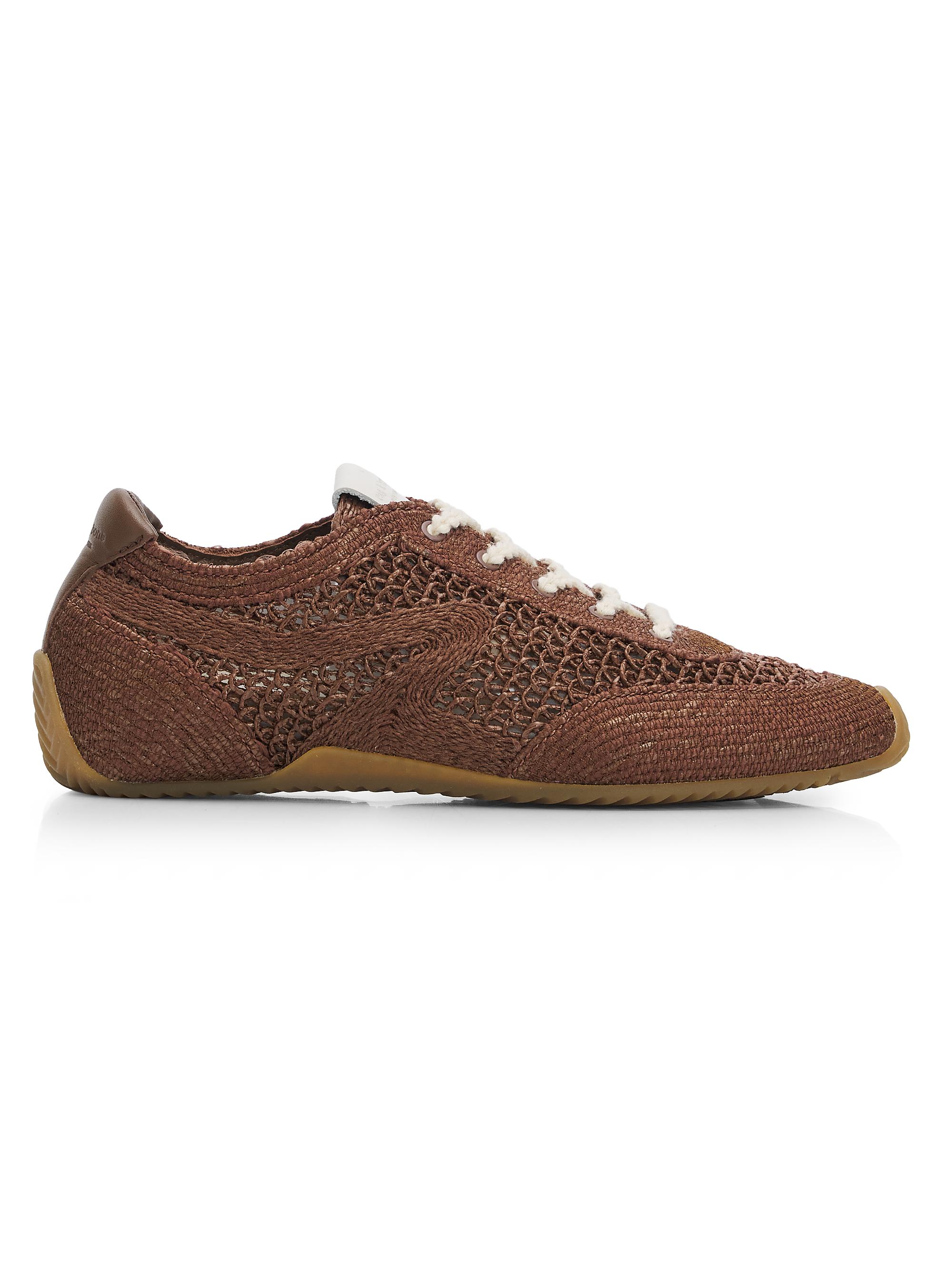 Jimmy Choo Sunny Lace Low-Top Sneakers | Saks Fifth Avenue