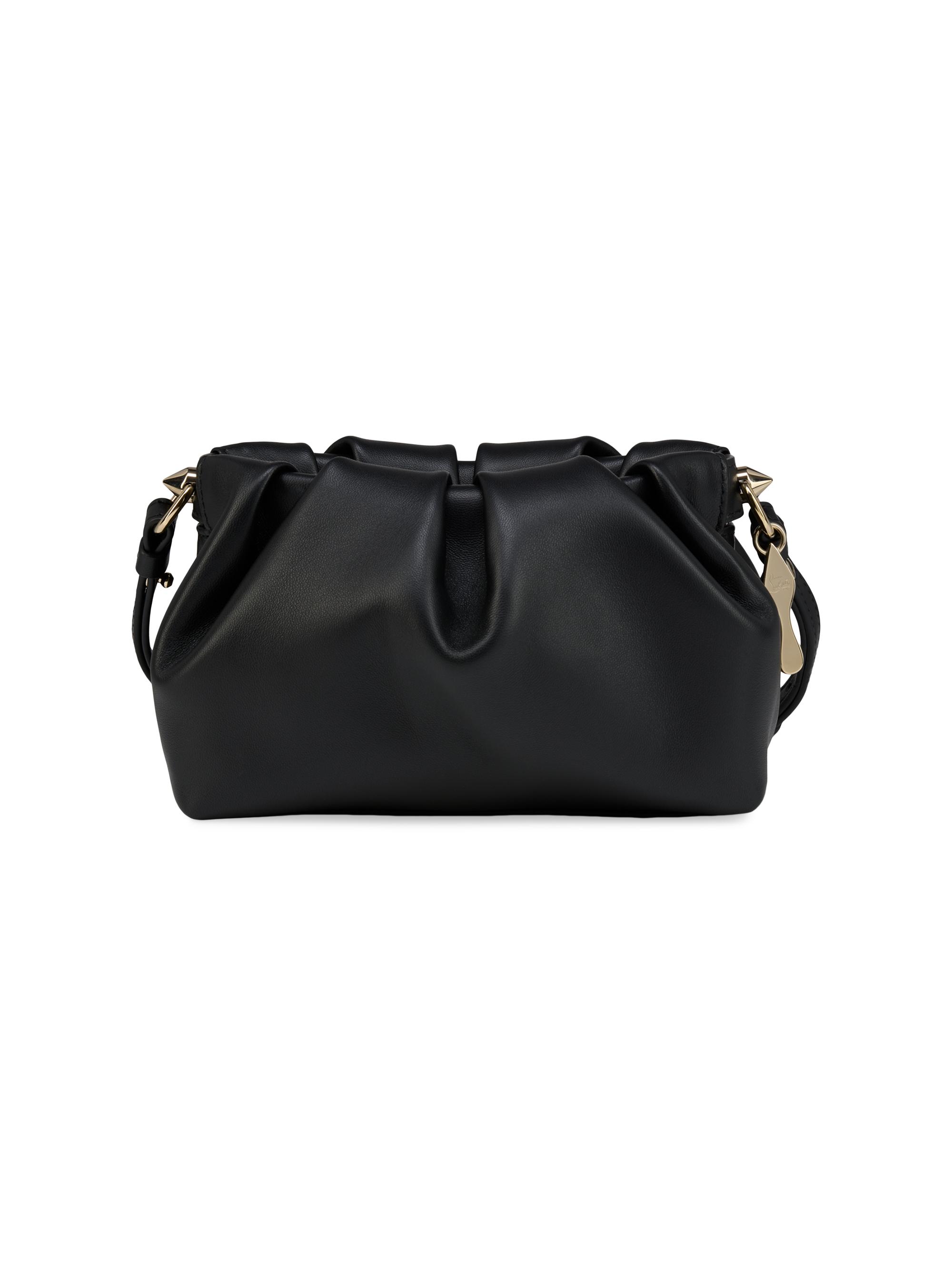 Christian Louboutin Women's Eva Leather Mini Crossbody Bag - Black