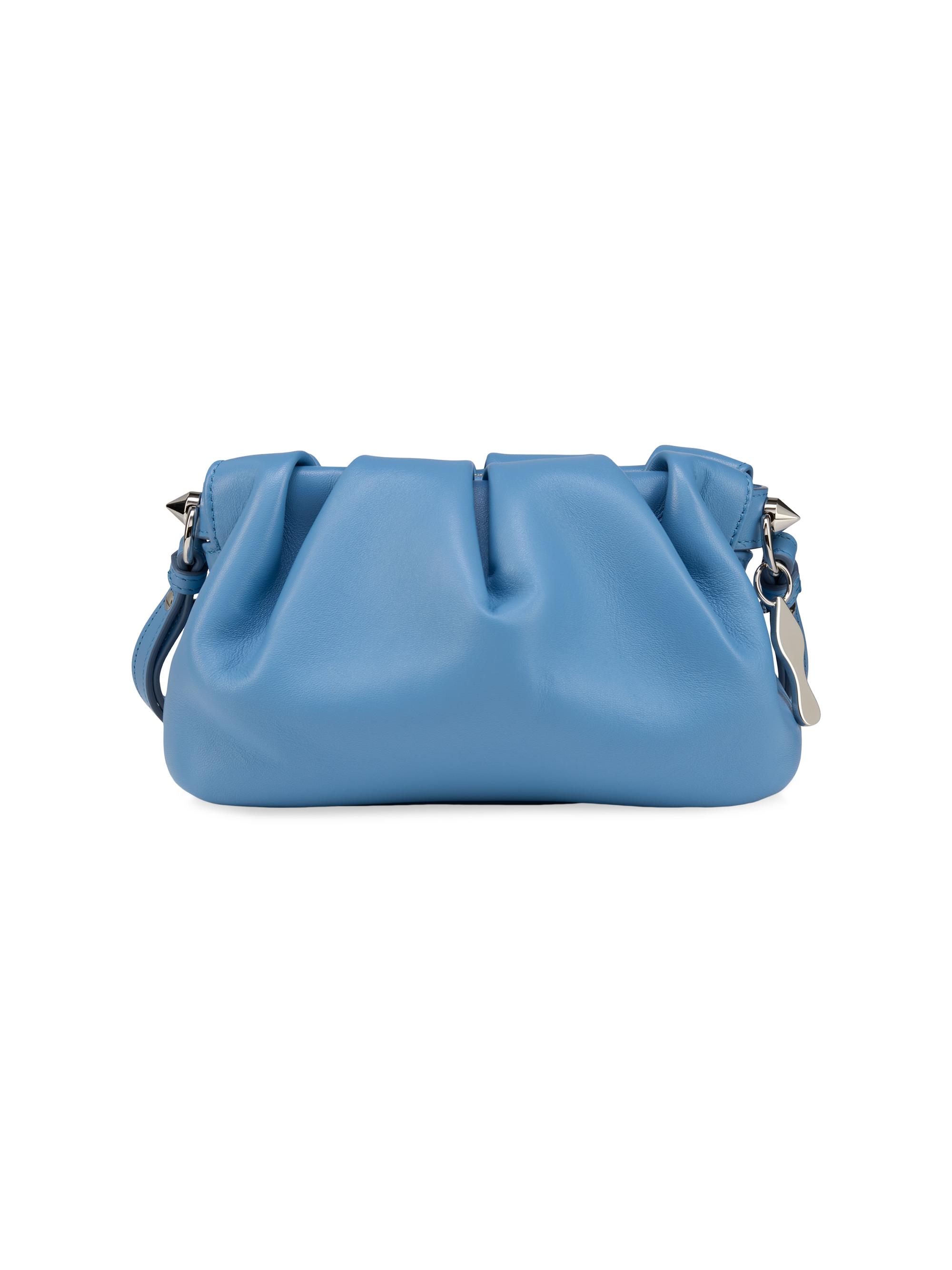 Christian Louboutin Women's Eva Leather Mini Crossbody Bag - Ceruleo