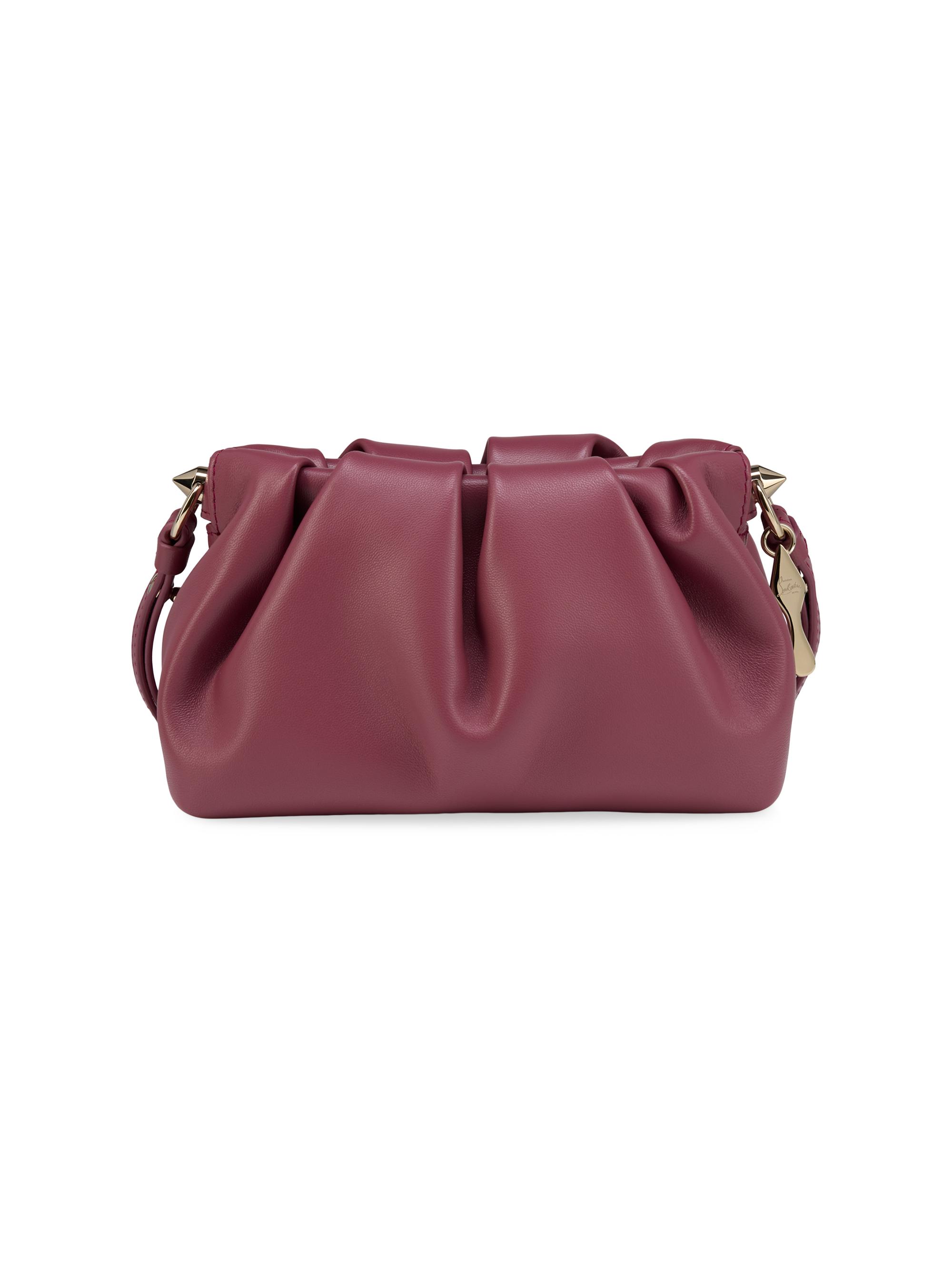 Christian Louboutin Women's Eva Leather Mini Crossbody Bag - Palacy
