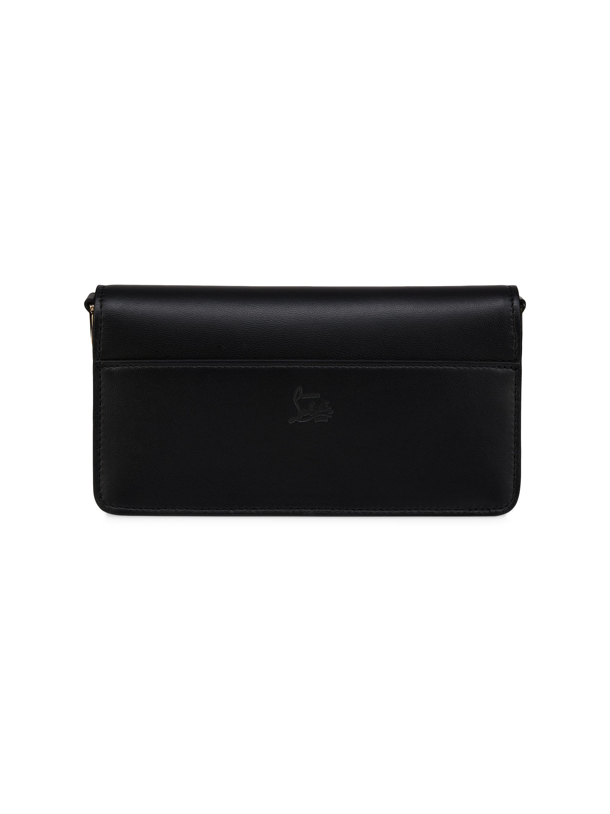 Christian Louboutin Bettina Mini Leather Crossbody Bag | Saks