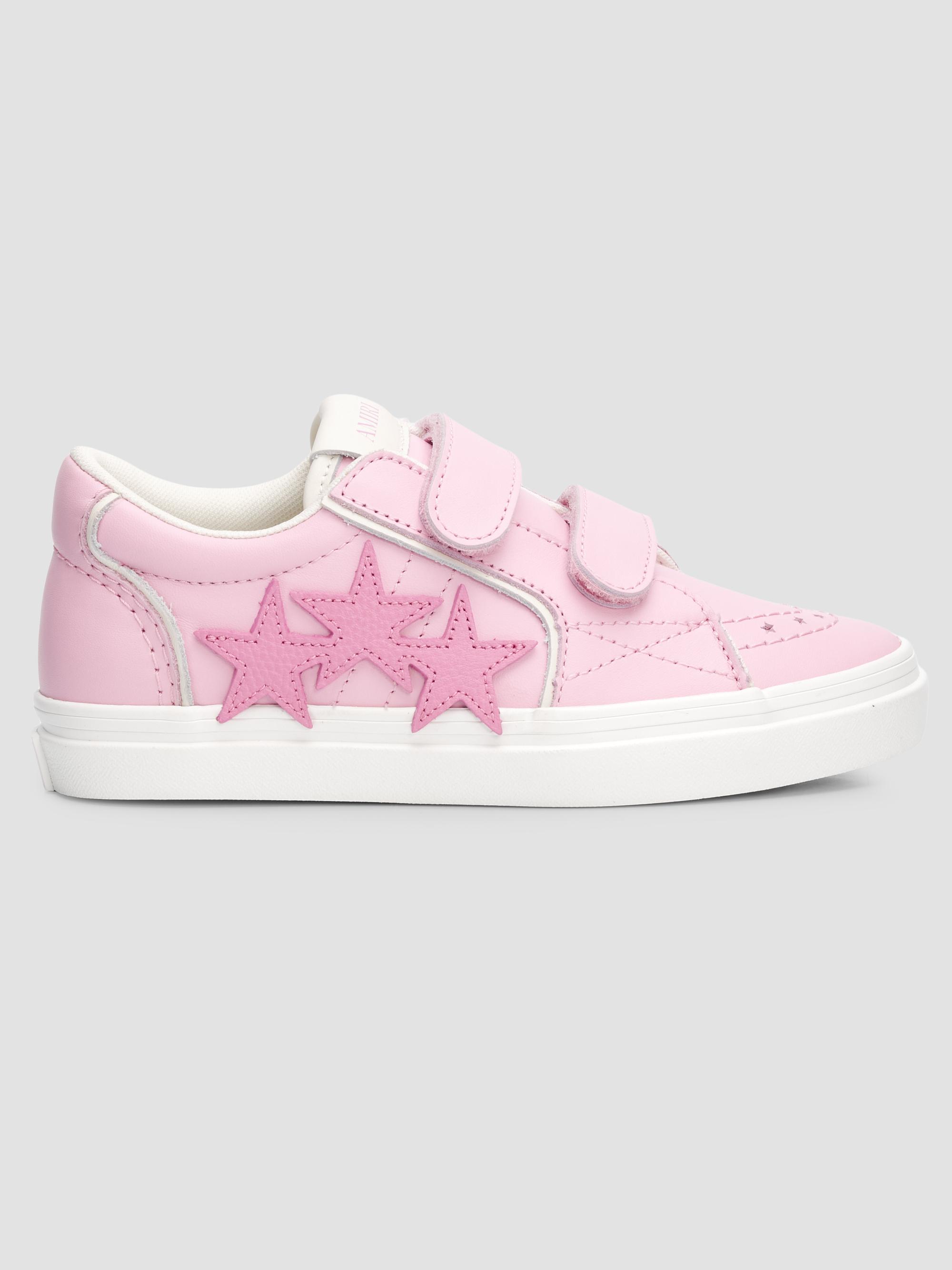 Amiri Little Kid's & Kid's Sunset Skate Leather Sneakers - Garden Rose 9 (Toddler) | Thumbnail 5
