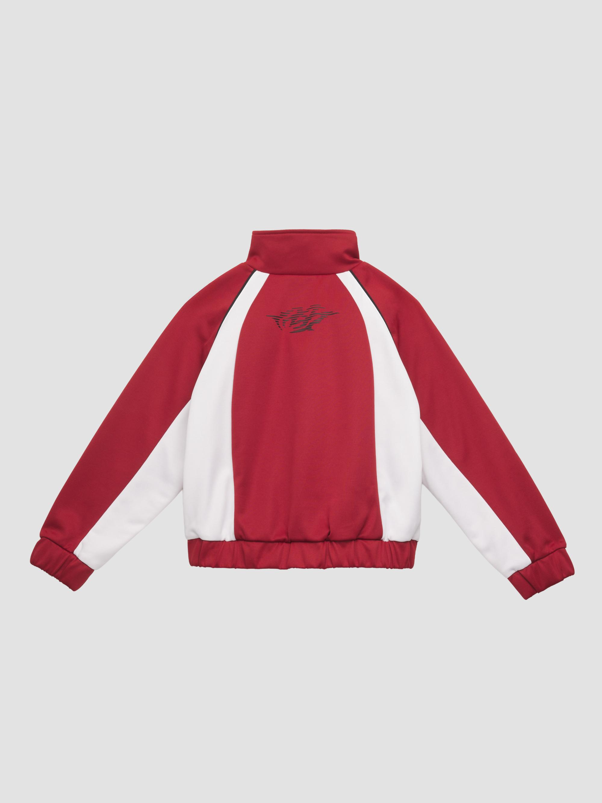 Amiri Little Kid's & Kid's Sporty Track Jacket - Ruby | Thumbnail 2
