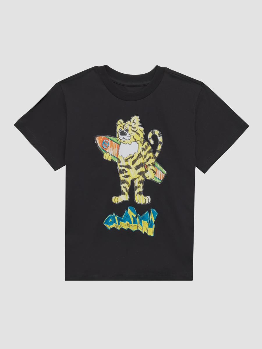 Amiri Little Kid's & Kid's Tiger Graphic T-shirt In Multi