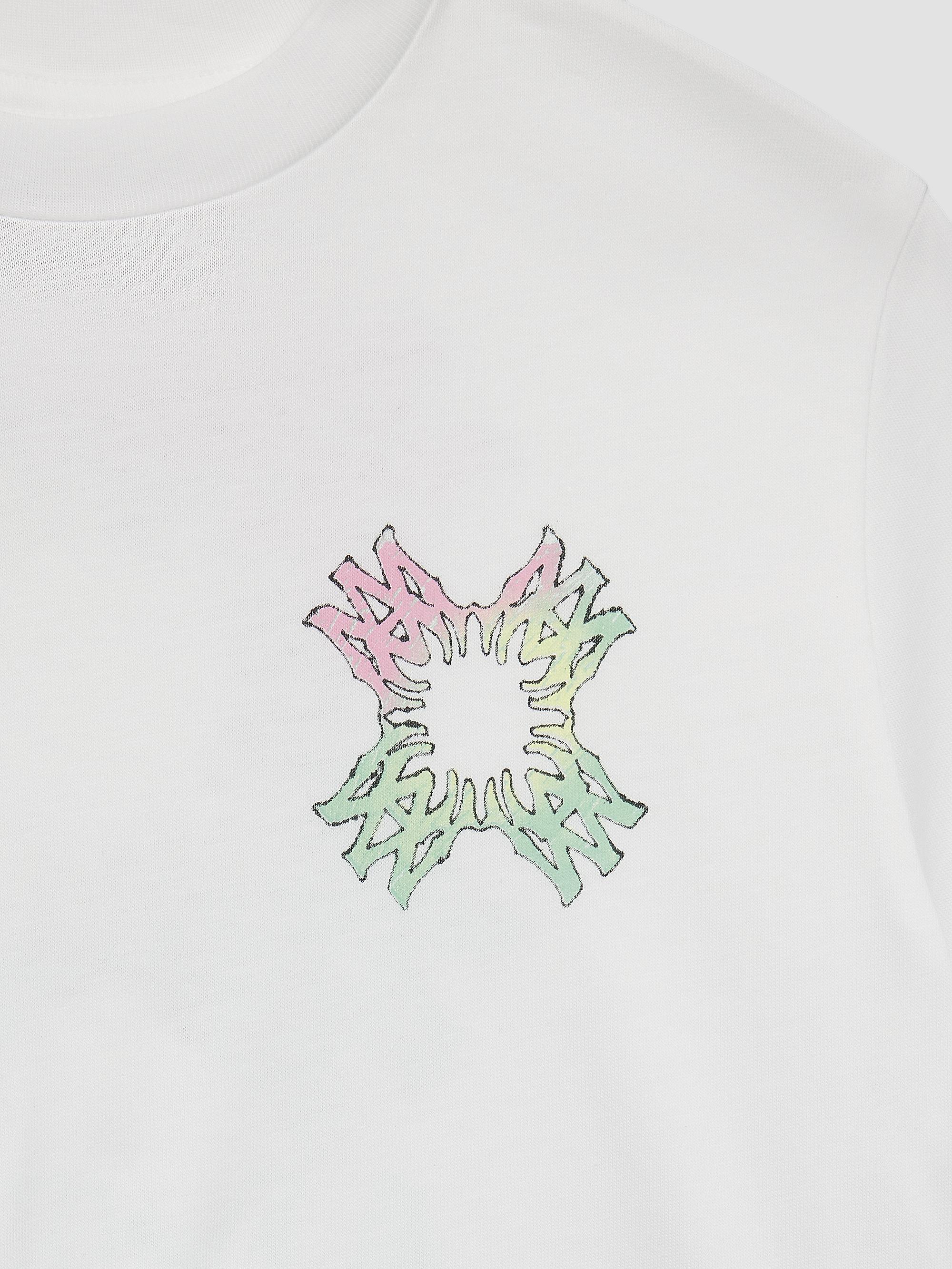 Amiri Little Kid's & Kid's Quad Flames T-Shirt | Saks Fifth Avenue