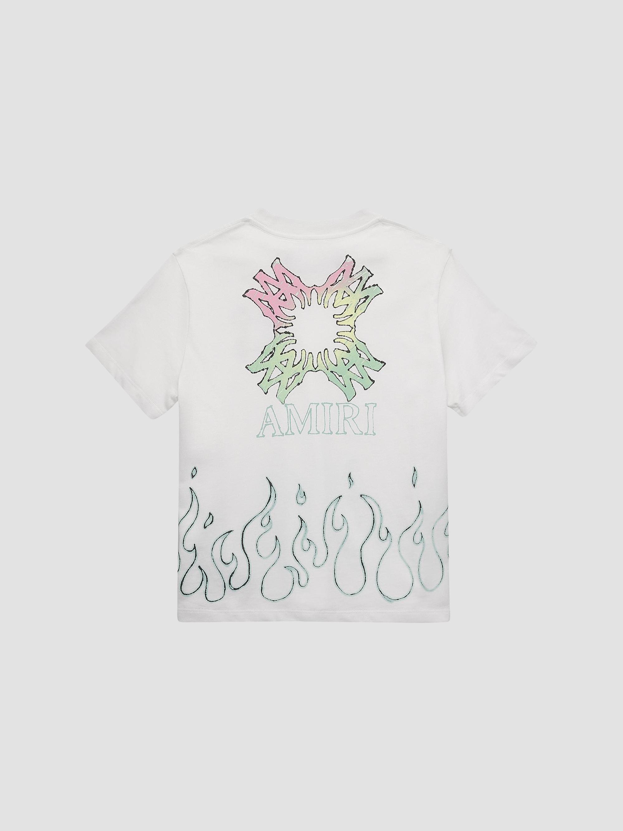 Amiri Little Kid's & Kid's Quad Flames T-Shirt | Saks Fifth Avenue