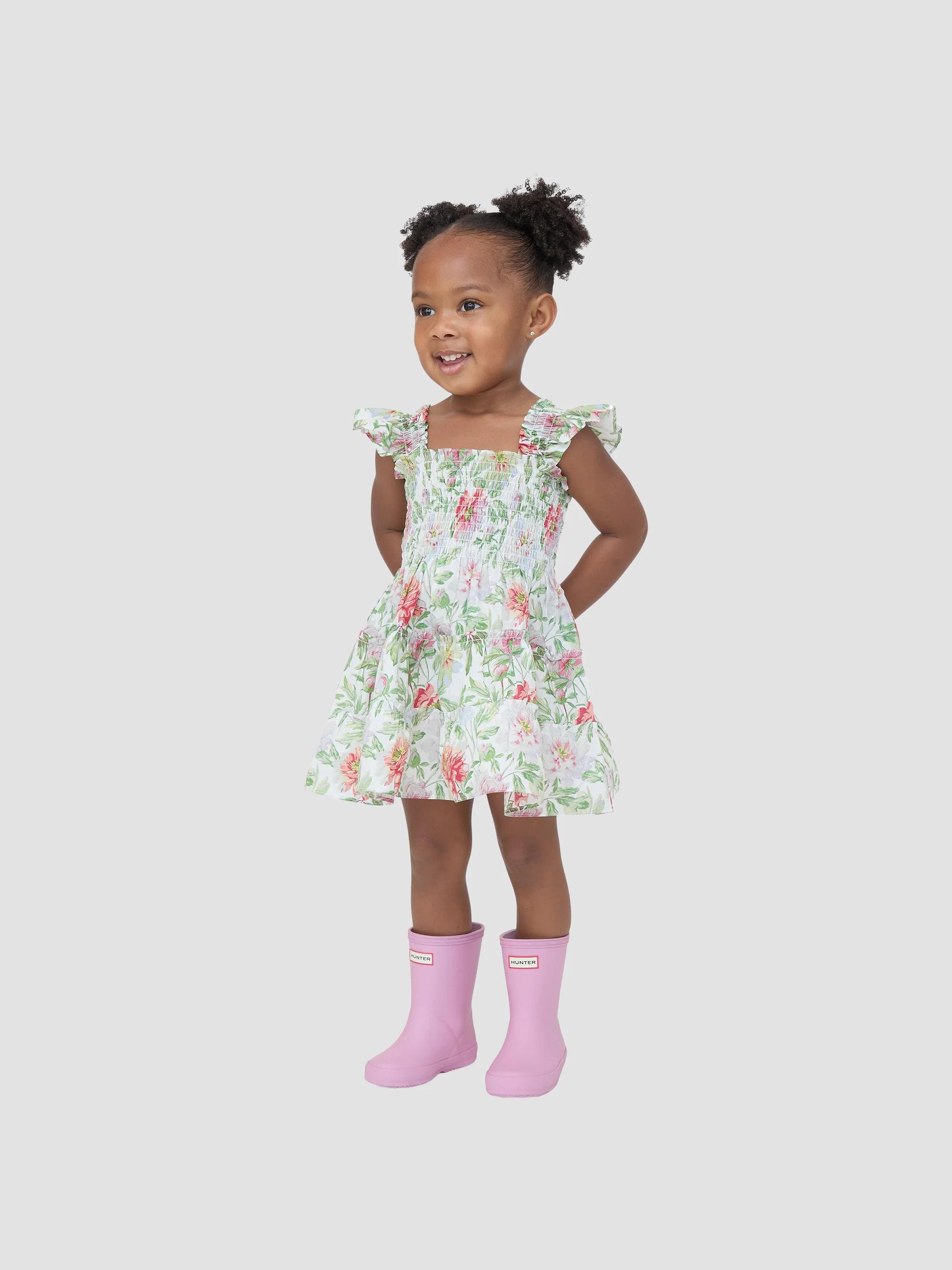 ワンピース House on the Hill Smocking Dress 90 Hill House Home Baby Girl's, Little Girl's & Girl's The Tiny Ellie