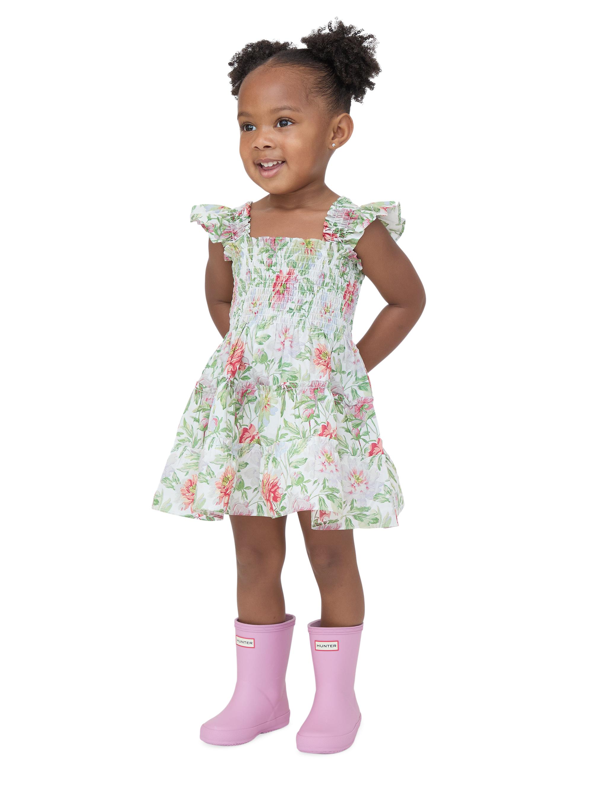 ㅤㅤㅤhouse on the hill ストライプ　ワンピース Hill House Home Baby Girl's, Little Girl's & Girl's The Tiny Ellie