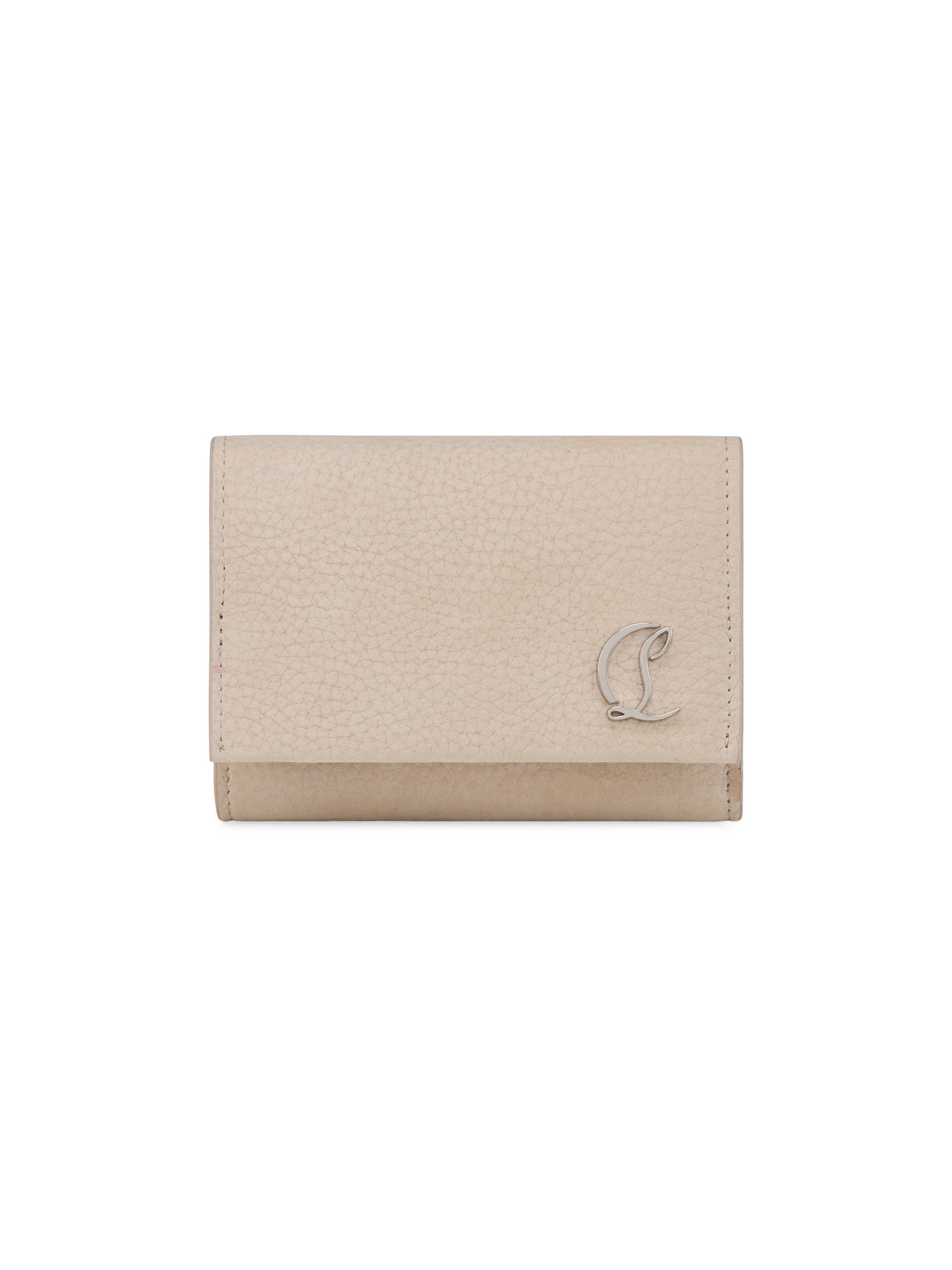 Christian Louboutin Men's Mooncrest Wallet - Beige