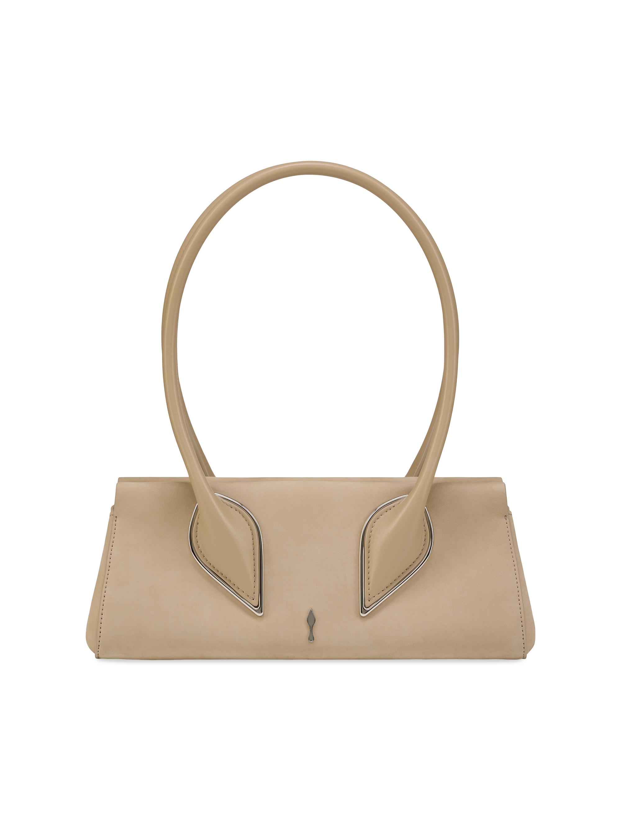 Christian Louboutin Women's Venus Reversed Leather Top Handle Bag - Saharienne